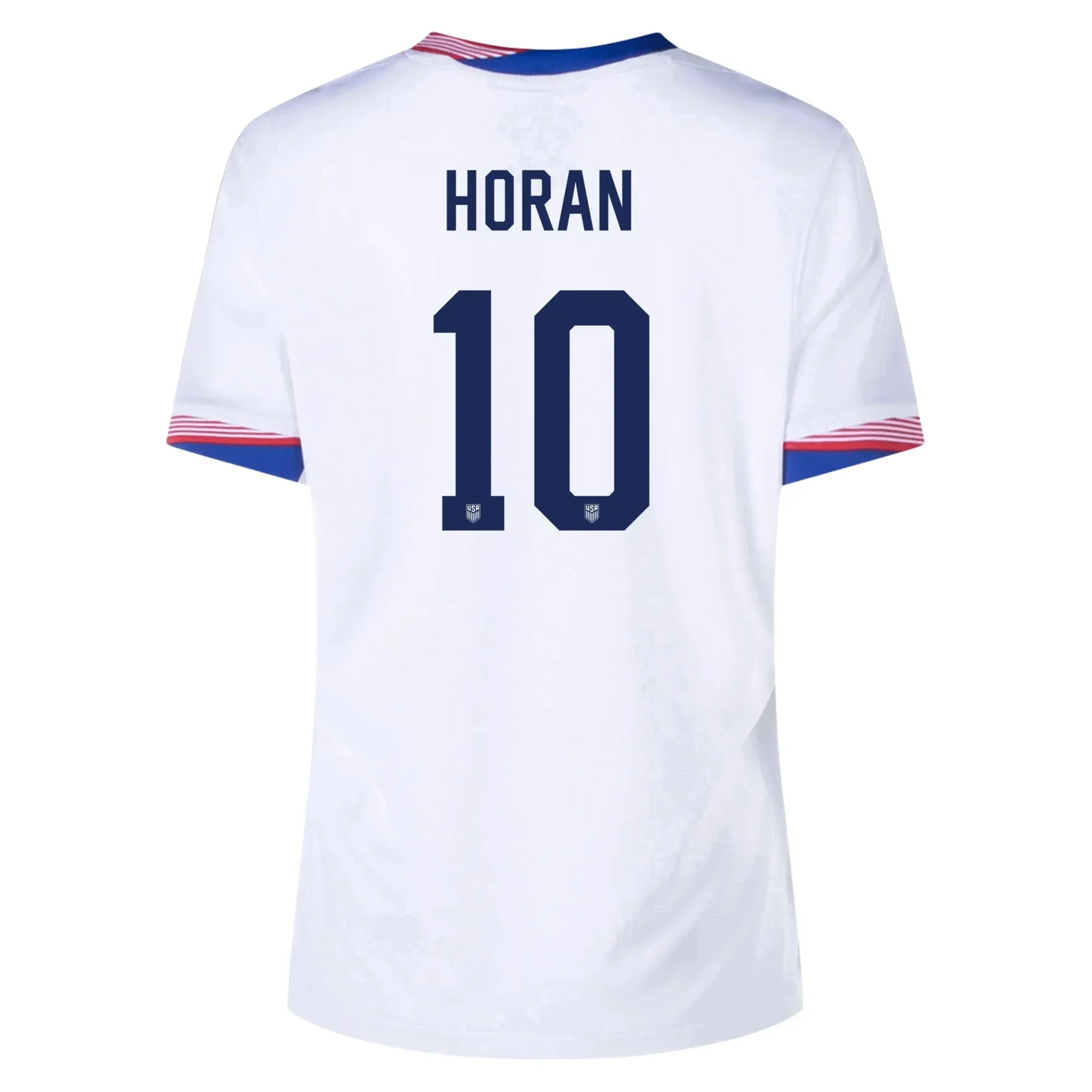 Nike 2024-25 USA Women's Stadium Home Jersey - Image 9