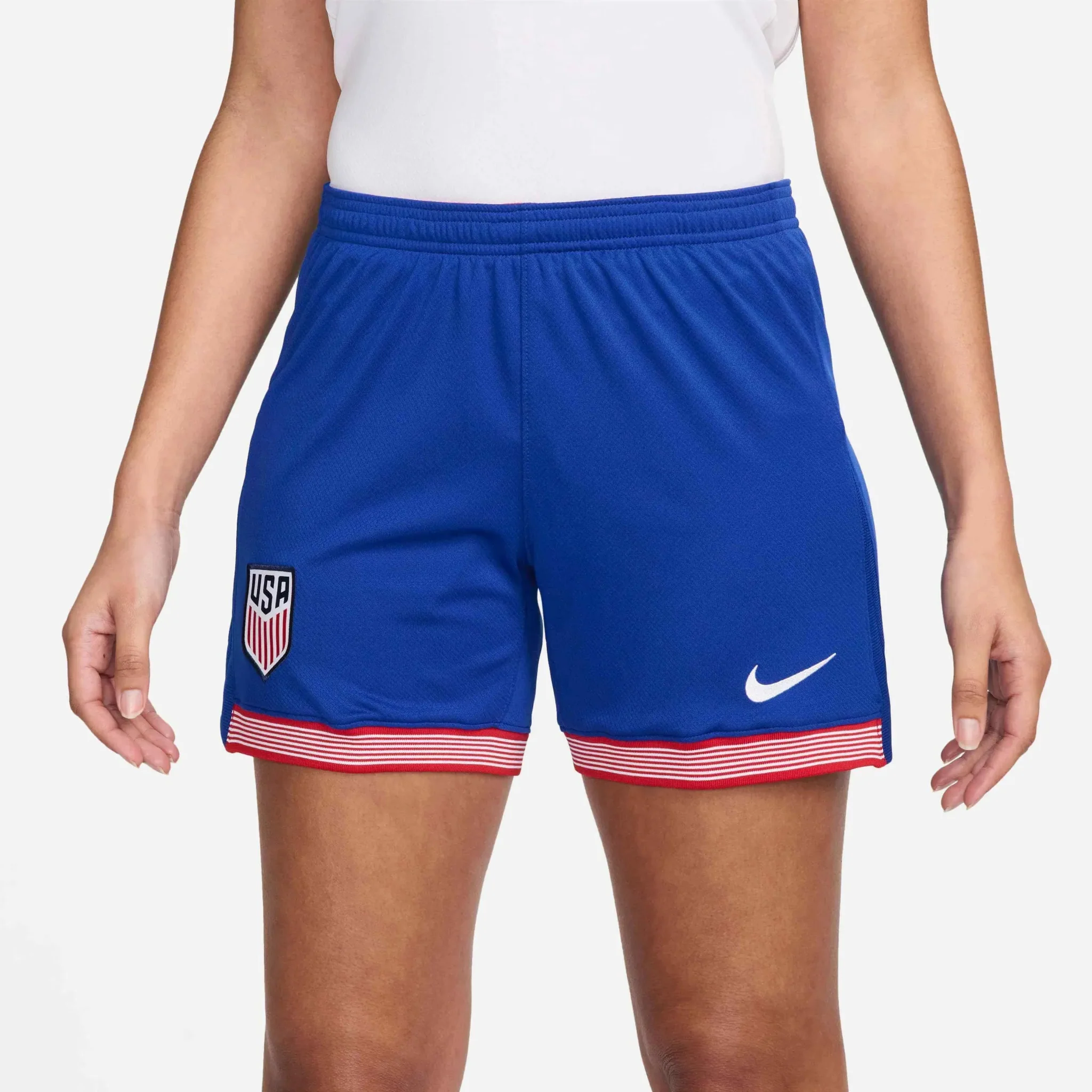 Nike 2024-25 USA Women's Stadium Home Shorts - Image 2