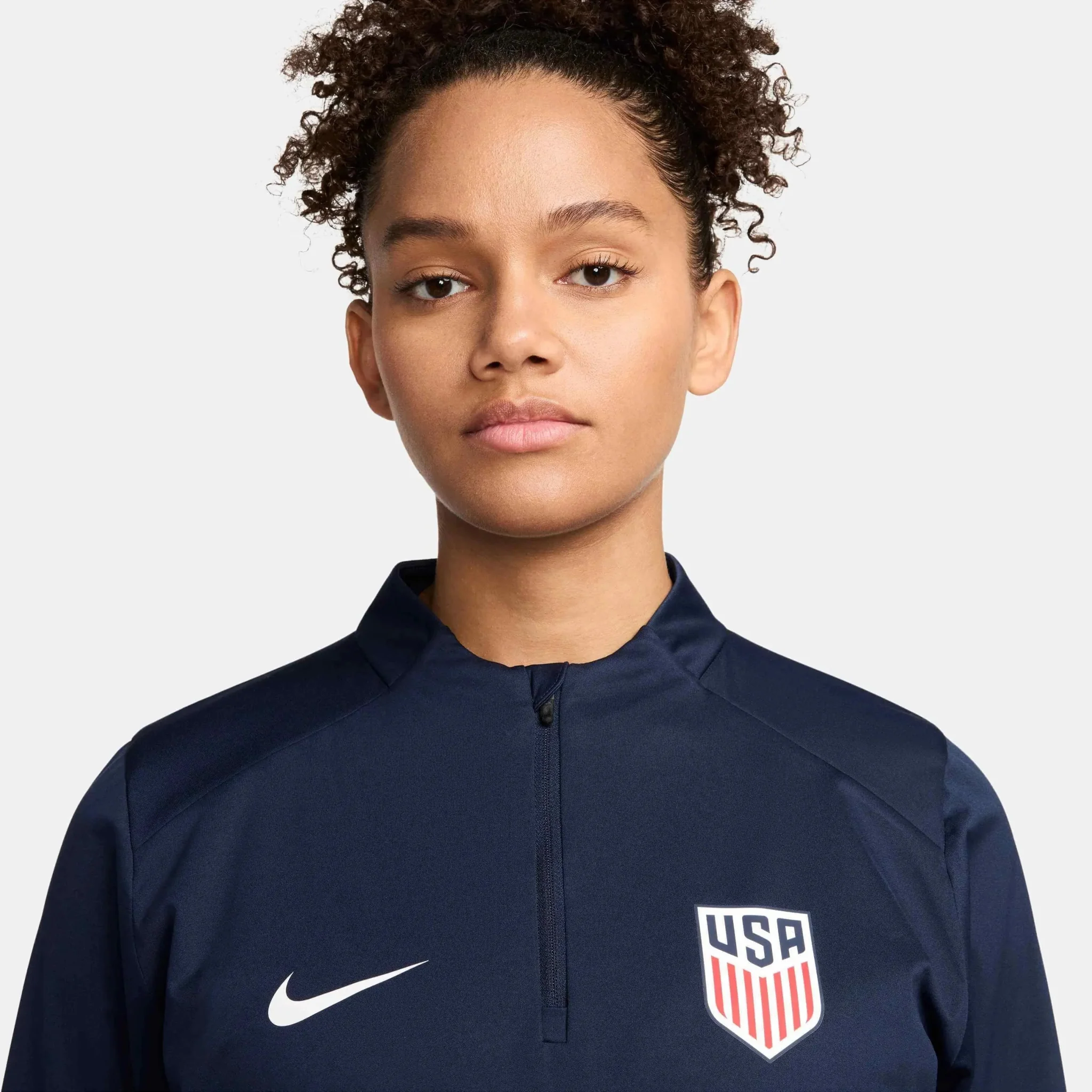 Nike 2024-25 USA Women's Storm-Fit Drill Top - Image 3