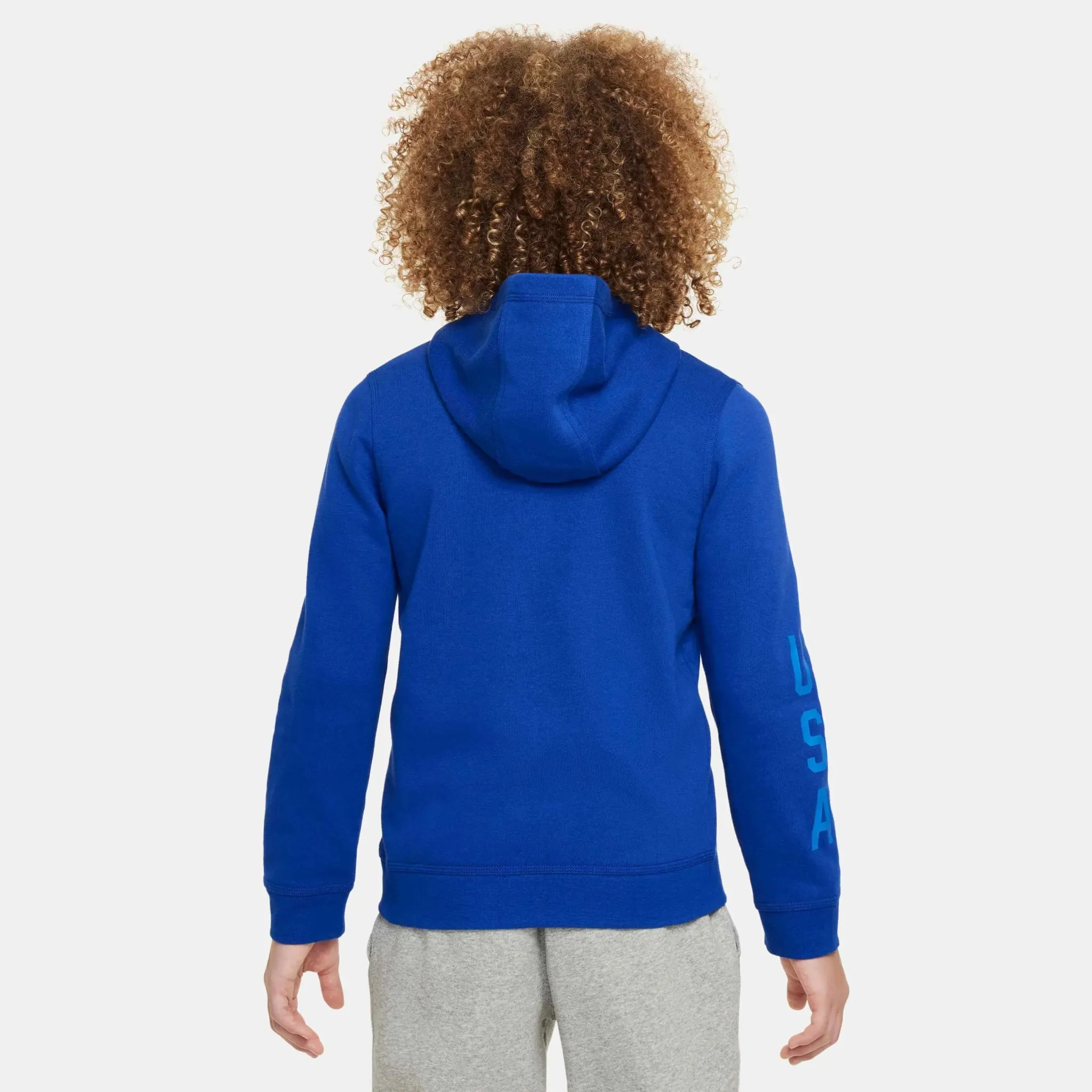 Nike 2024-25 USA Youth FZ French Terry Hoodie - Image 2