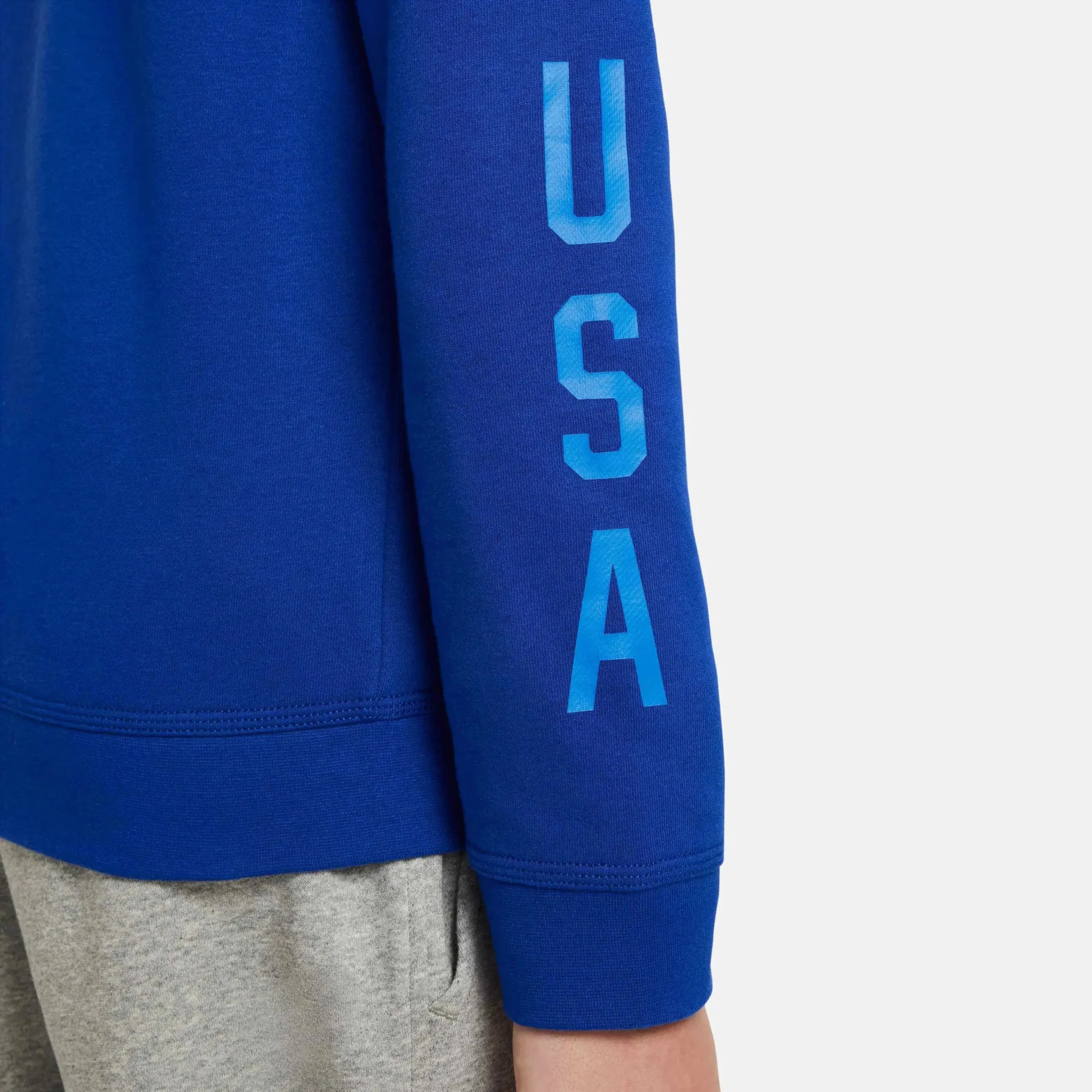 Nike 2024-25 USA Youth FZ French Terry Hoodie - Image 5
