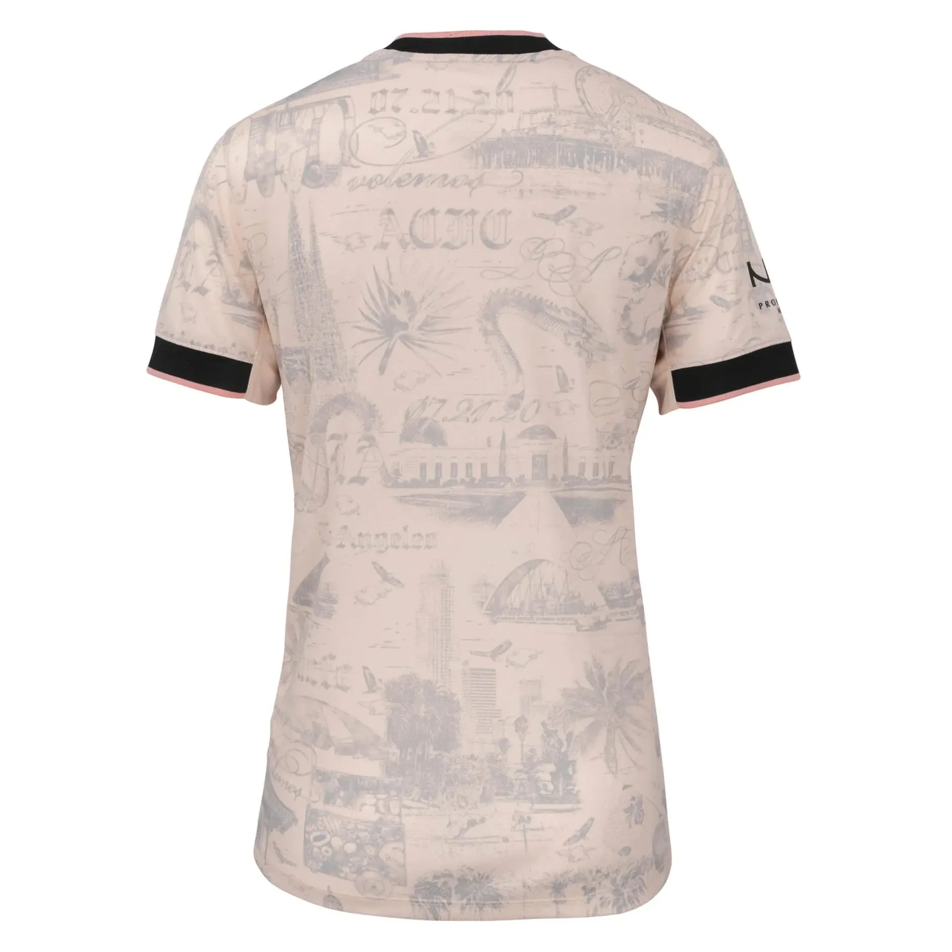 Nike 2025-26 Angel City Women's Stadium Away Soccer Jersey - Image 2
