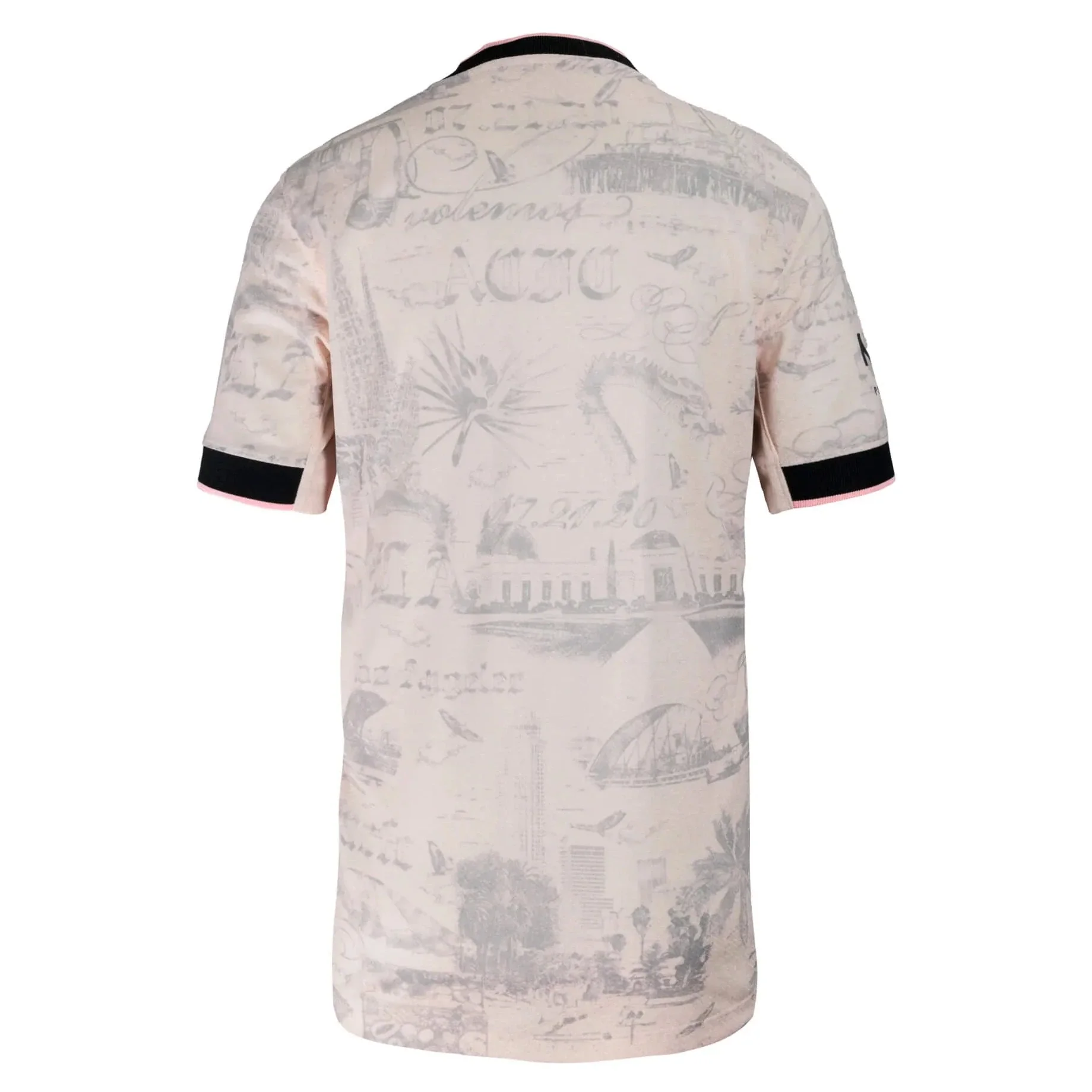 Nike 2025-26 Angel City Youth Stadium Away Soccer Jersey - Image 2