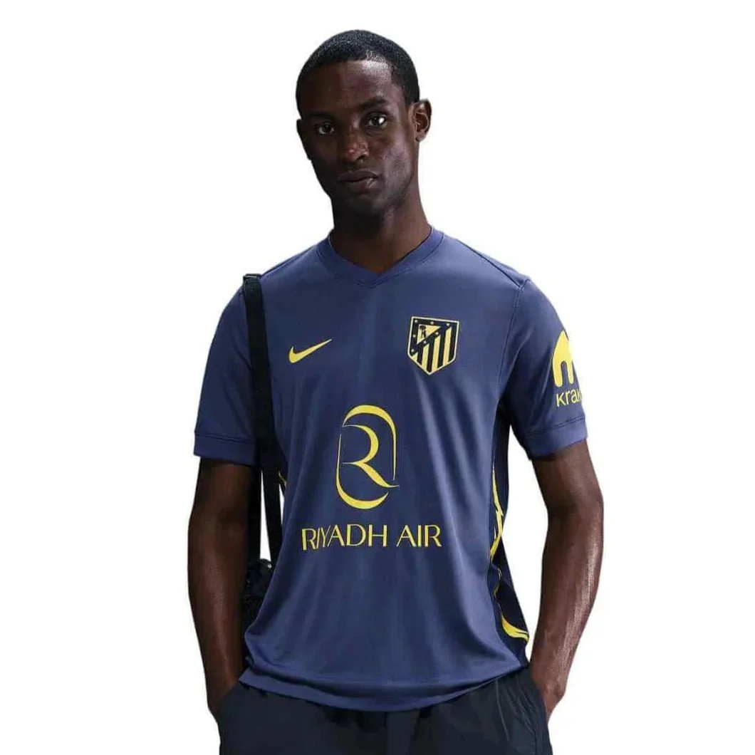 Nike 2025-26 Atletico Madrid Men's Stadium Away Soccer Jersey - Image 3