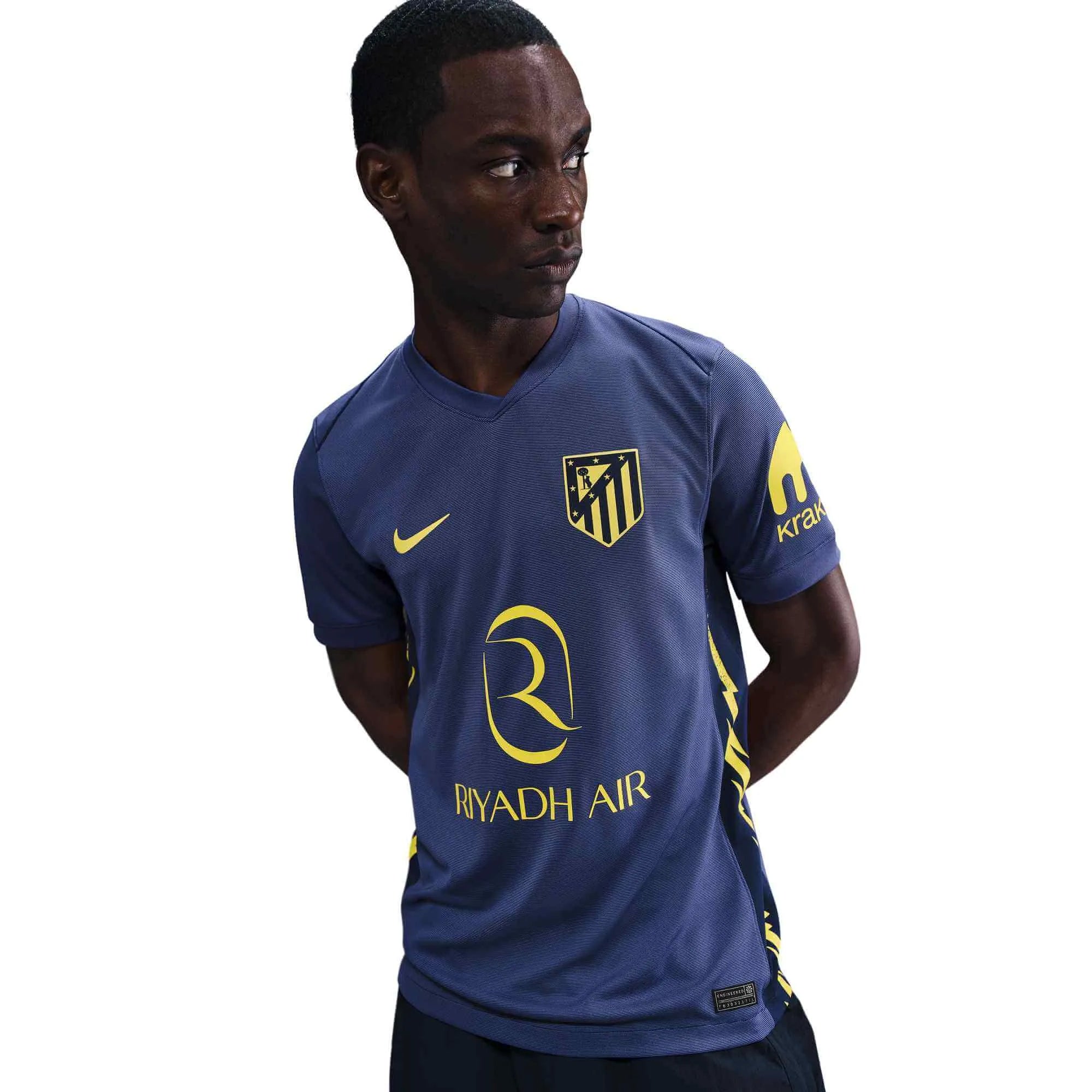 Nike 2025-26 Atletico Madrid Men's Stadium Away Soccer Jersey - Image 5