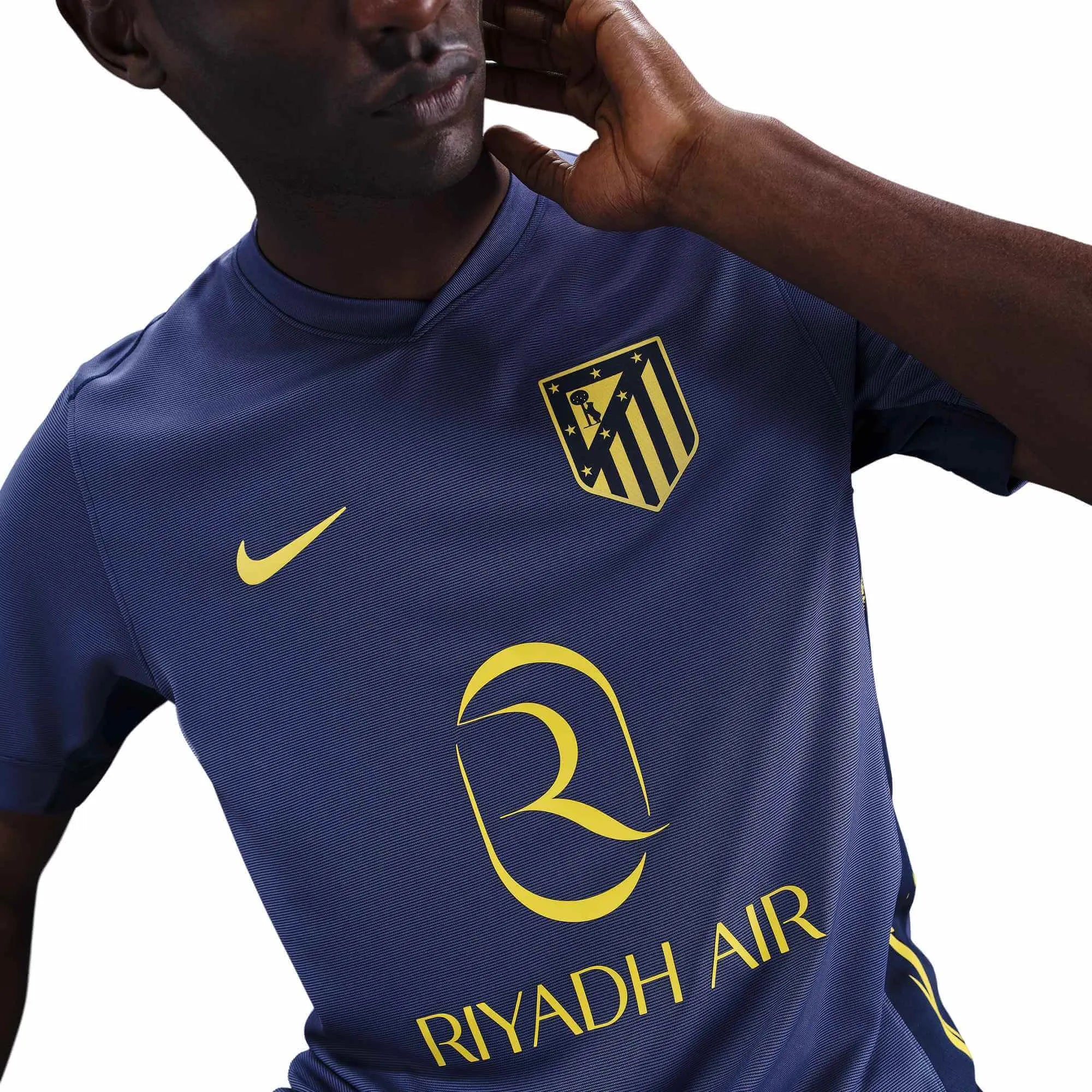 Nike 2025-26 Atletico Madrid Men's Stadium Away Soccer Jersey - Image 6