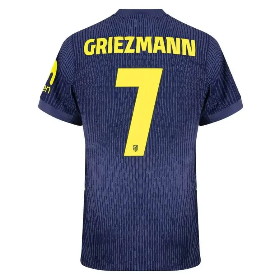 Nike 2025-26 Atletico Madrid Men's Stadium Away Soccer Jersey - Image 8