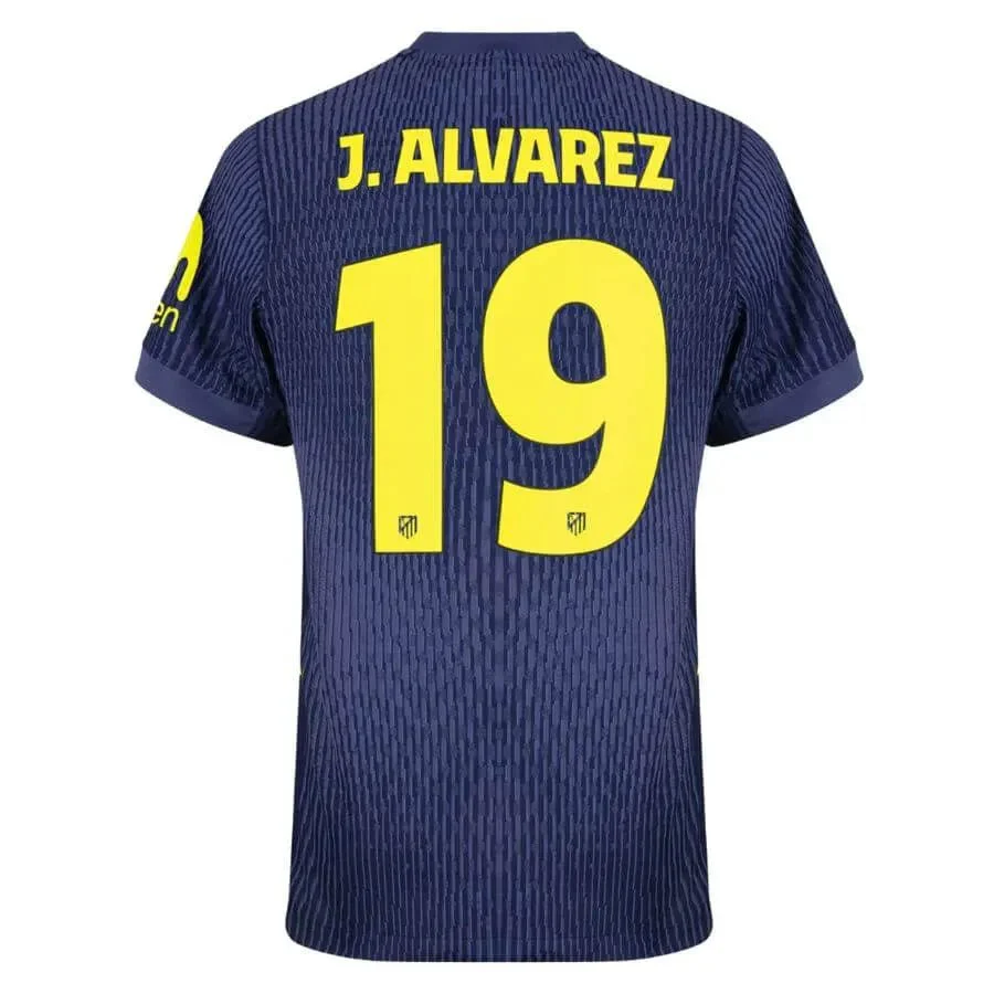 Nike 2025-26 Atletico Madrid Men's Stadium Away Soccer Jersey - Image 9