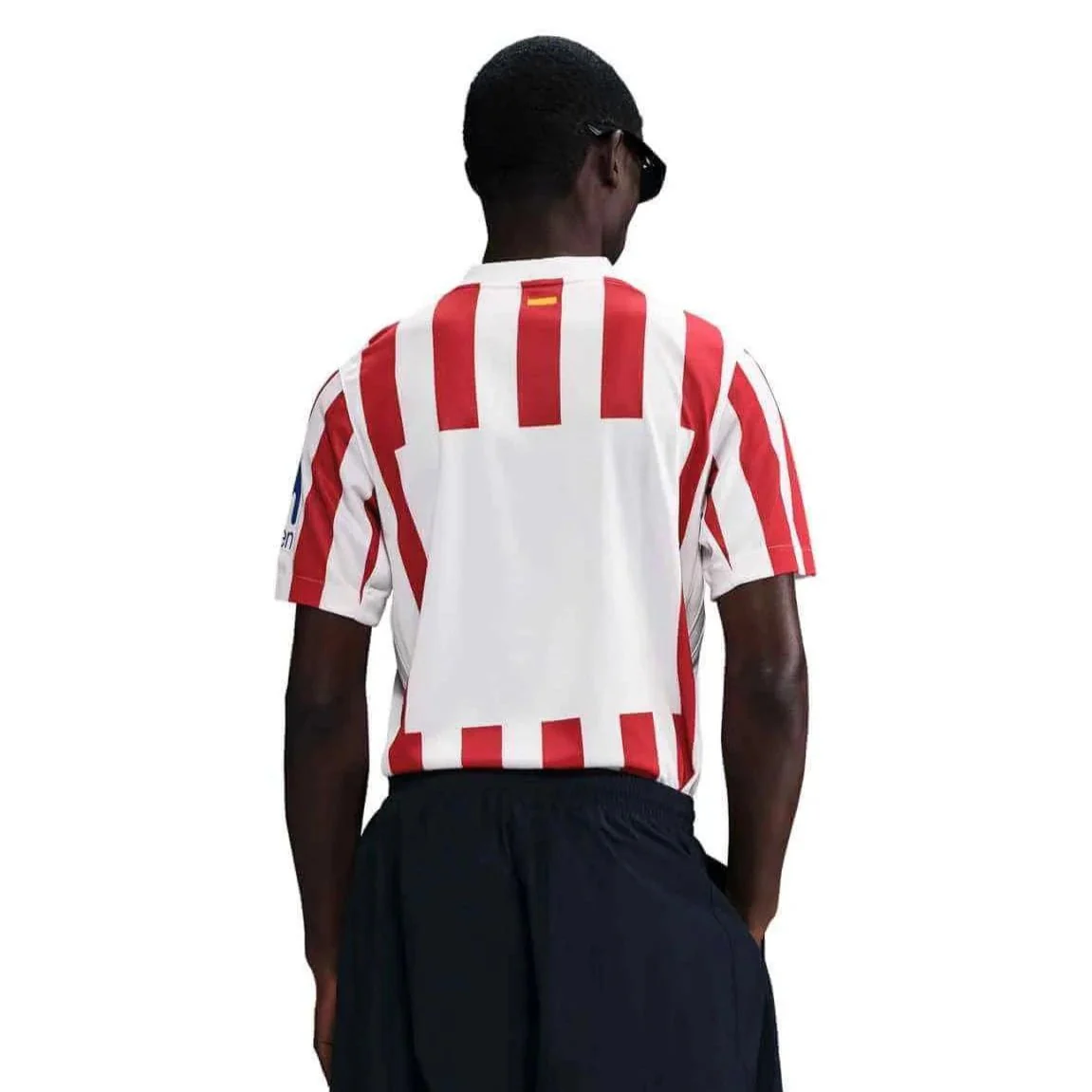 Nike 2025-26 Atletico Madrid Men's Stadium Home Soccer Jersey - Image 4