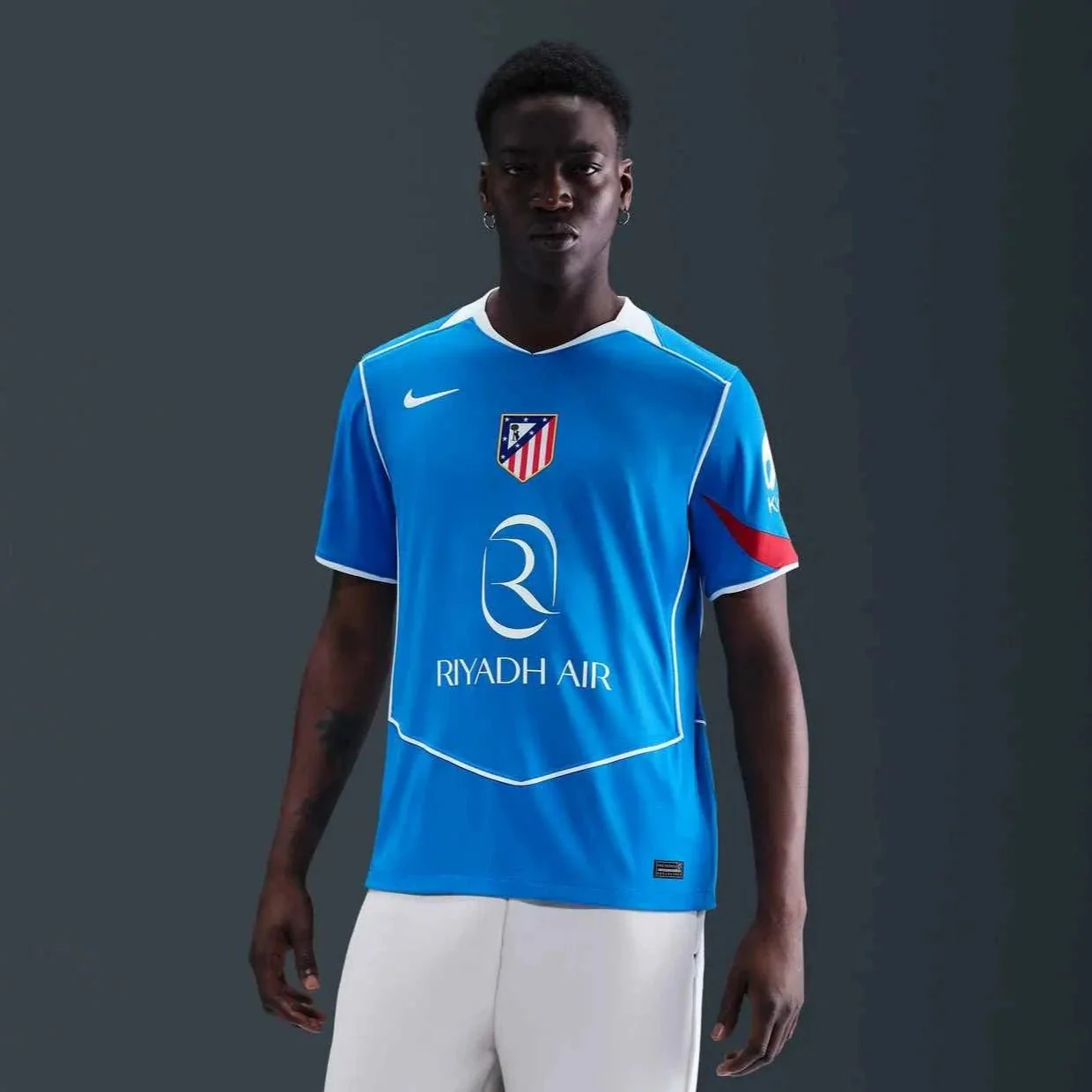 Nike 2025-26 Atletico Madrid Men's Stadium Third Soccer Jersey - Image 3