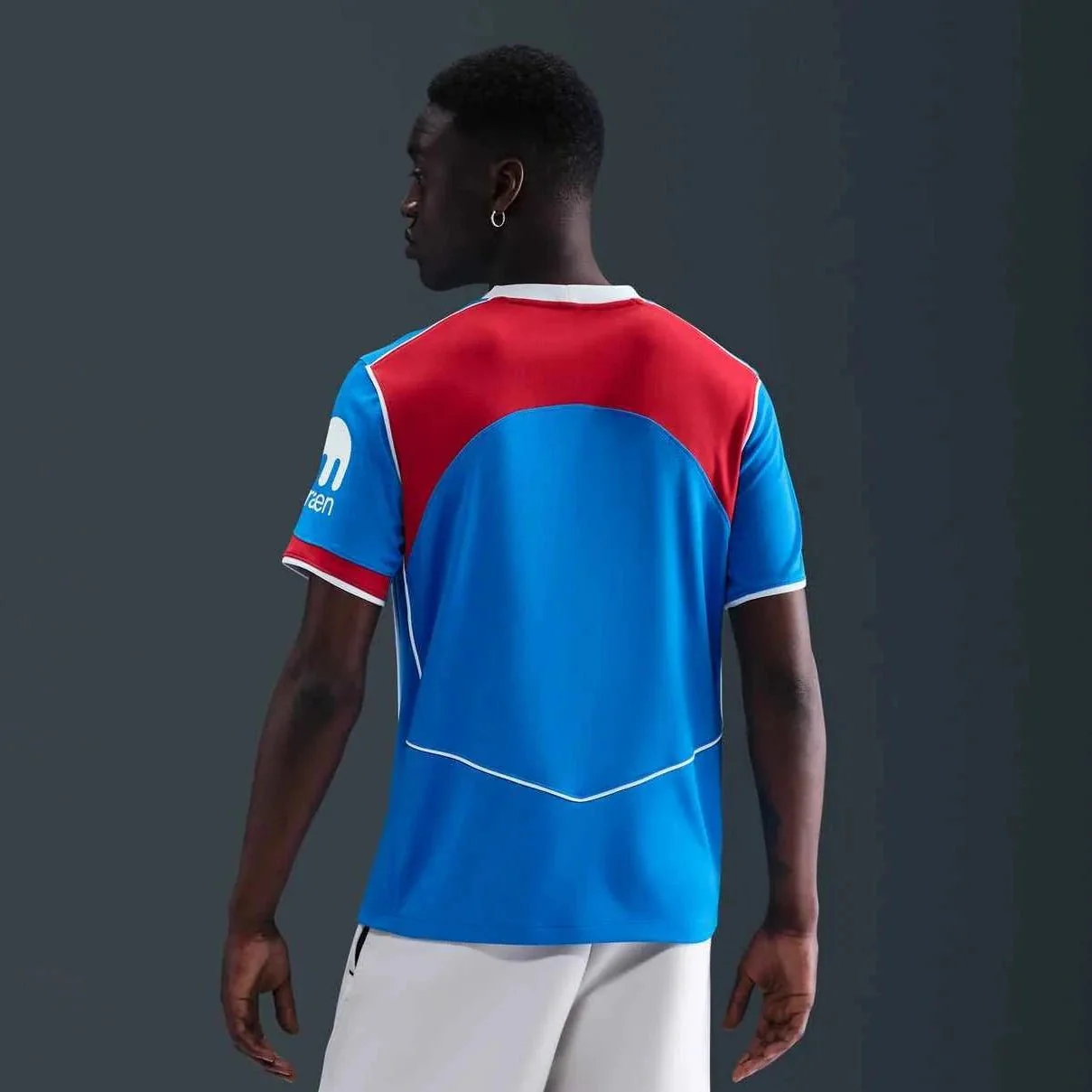 Nike 2025-26 Atletico Madrid Men's Stadium Third Soccer Jersey - Image 4