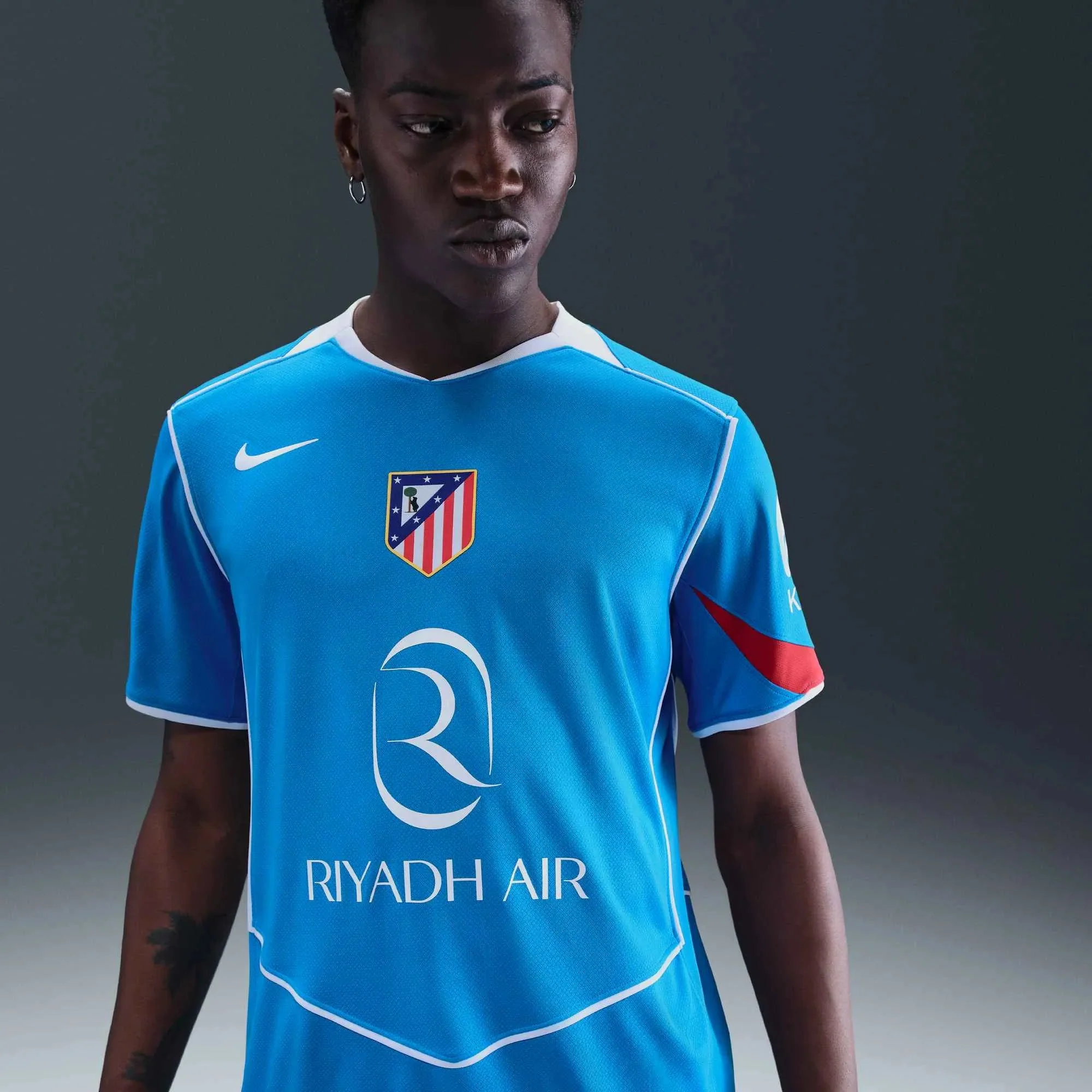 Nike 2025-26 Atletico Madrid Men's Stadium Third Soccer Jersey - Image 5