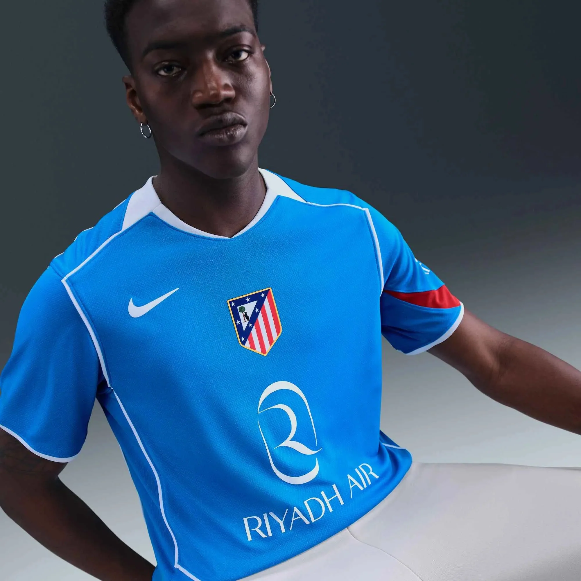 Nike 2025-26 Atletico Madrid Men's Stadium Third Soccer Jersey - Image 6