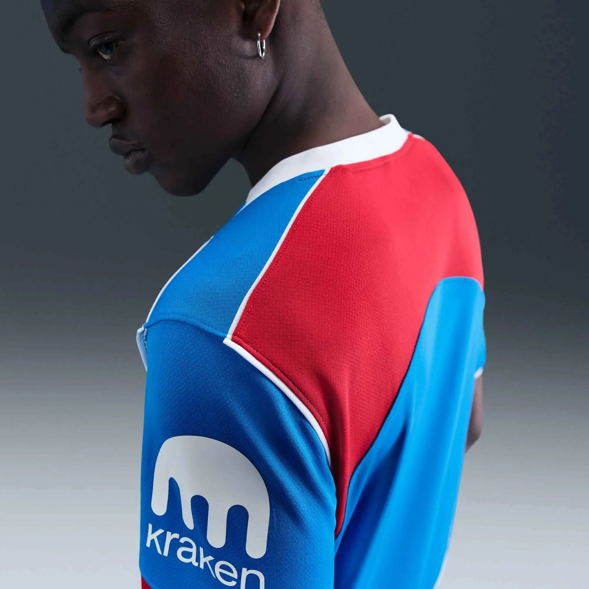 Nike 2025-26 Atletico Madrid Men's Stadium Third Soccer Jersey - Image 7