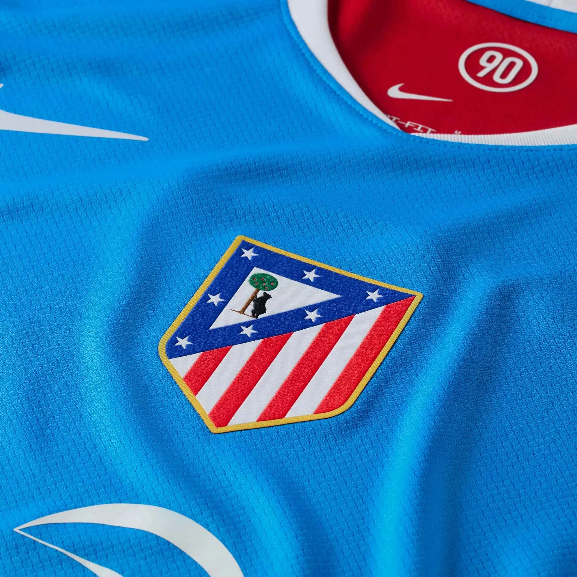 Nike 2025-26 Atletico Madrid Men's Stadium Third Soccer Jersey - Image 8