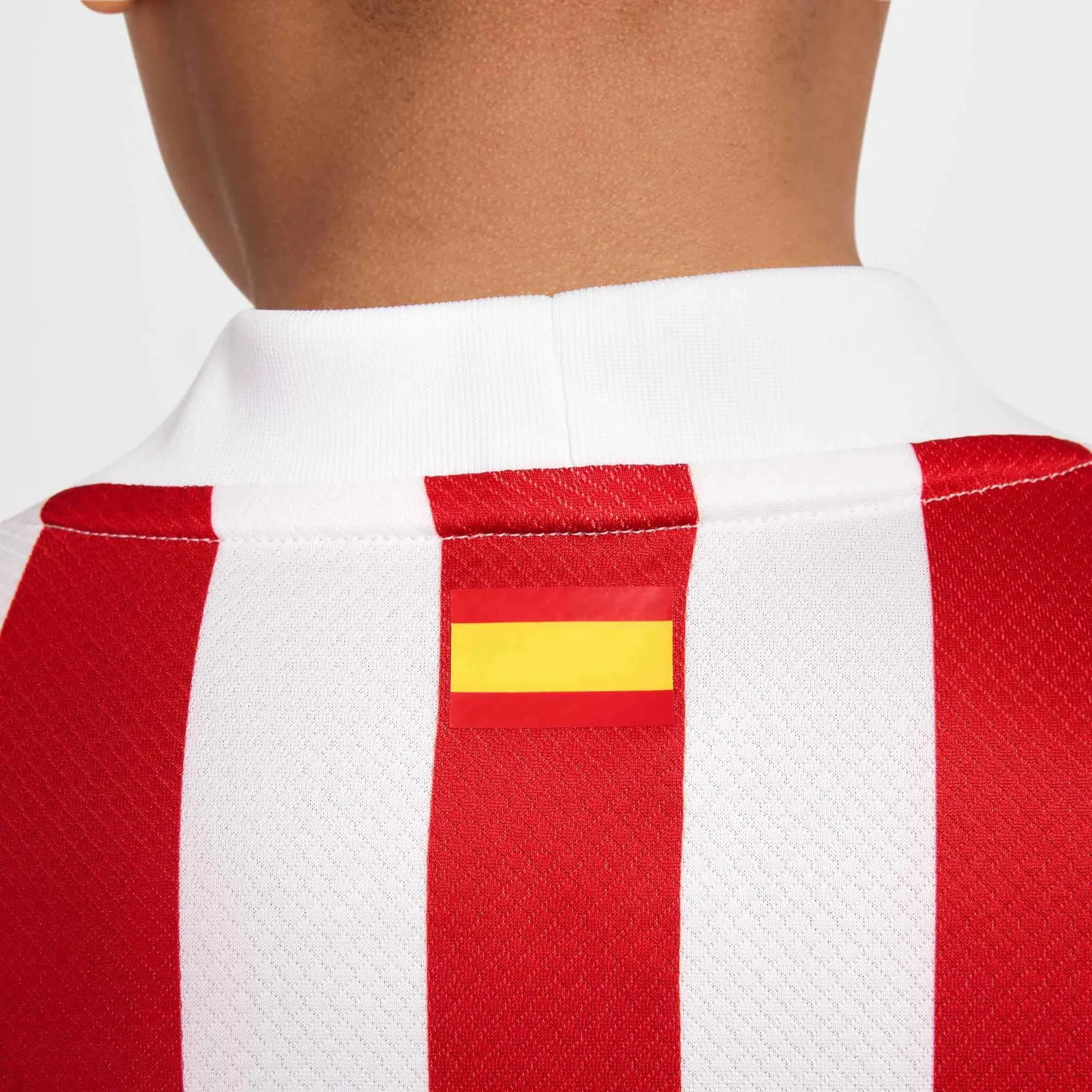 Nike 2025-26 Atletico Madrid Youth Stadium Home Soccer Jersey - Image 6