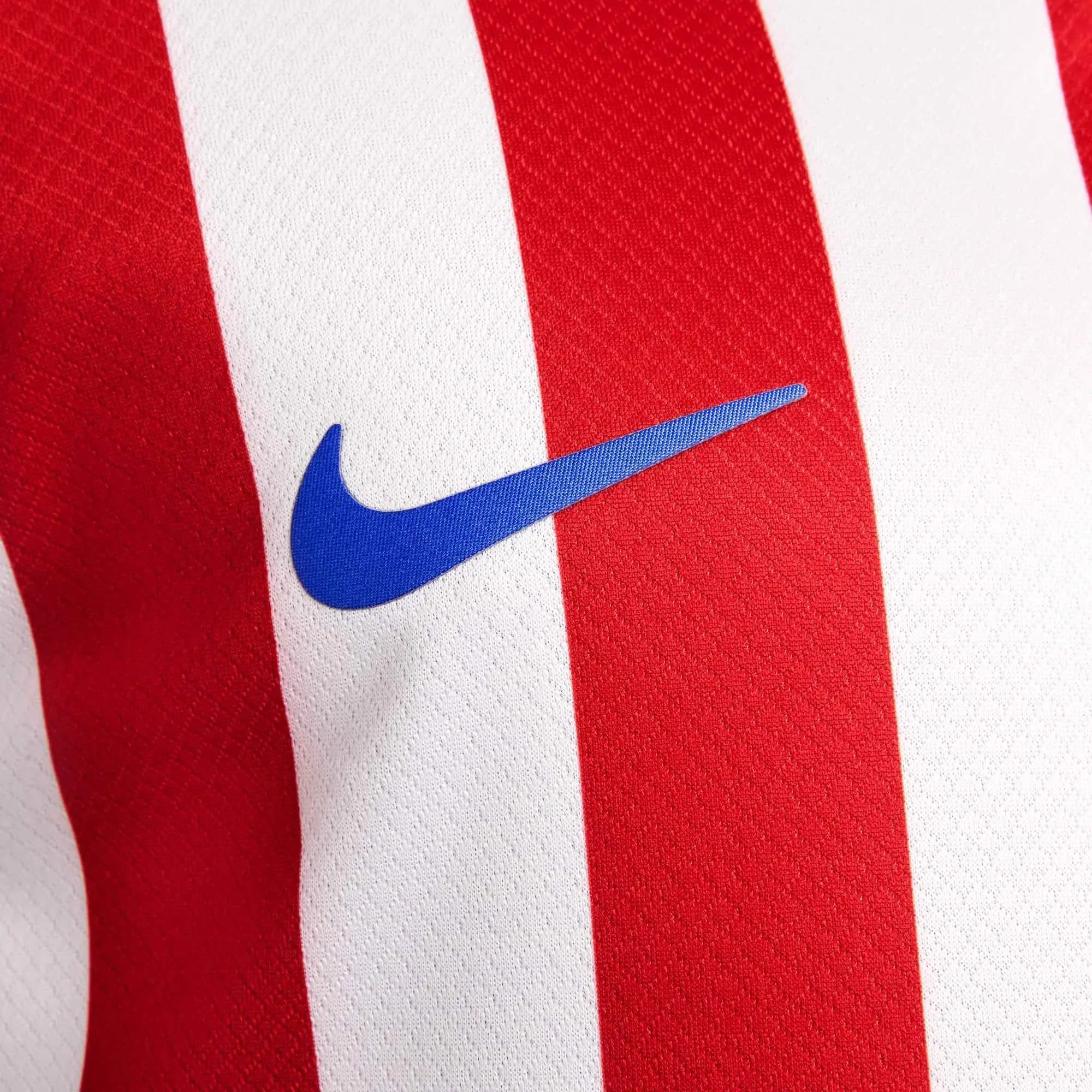 Nike 2025-26 Atletico Madrid Youth Stadium Home Soccer Jersey - Image 9