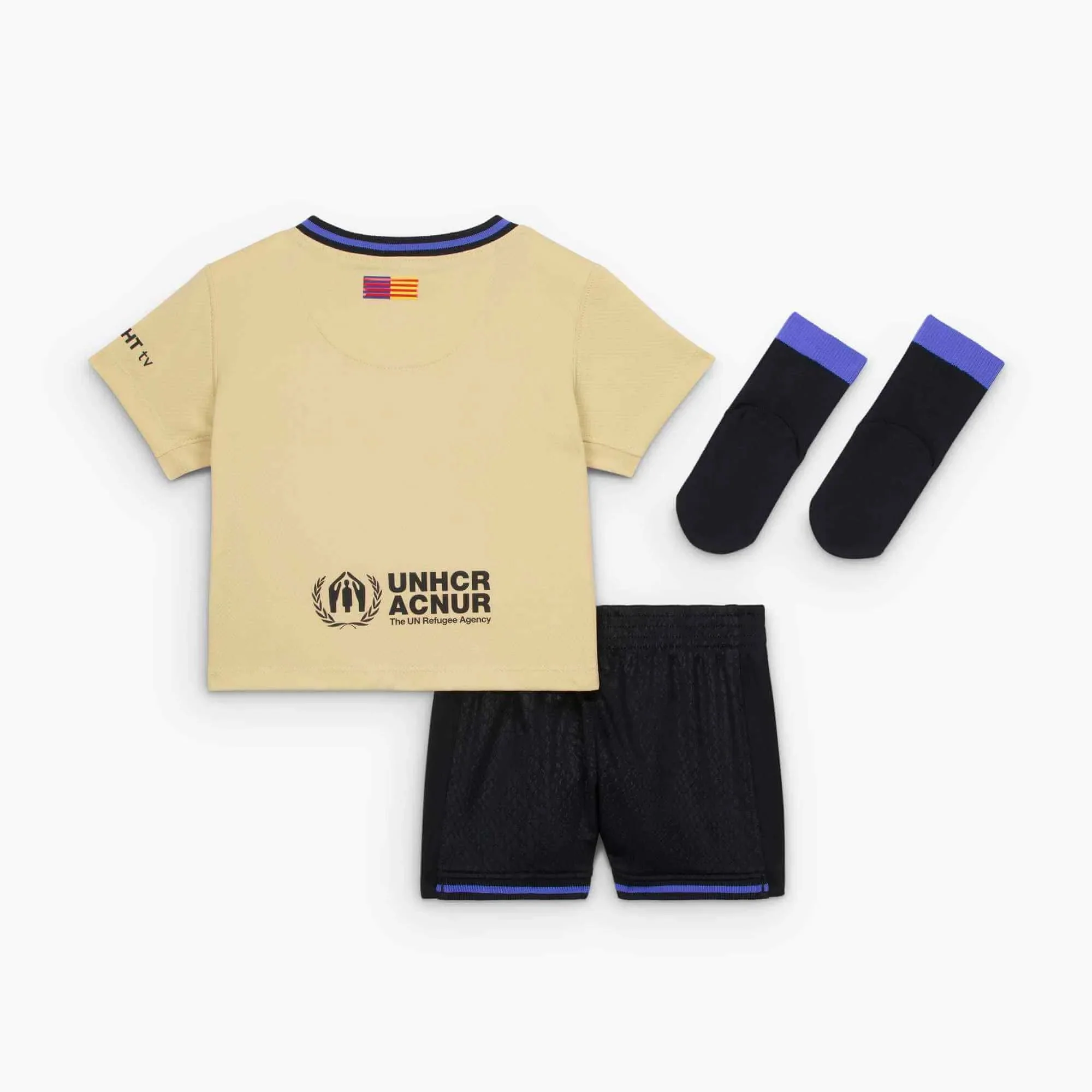 Nike 2025-26 Barcelona Infant Away Kit - Image 2