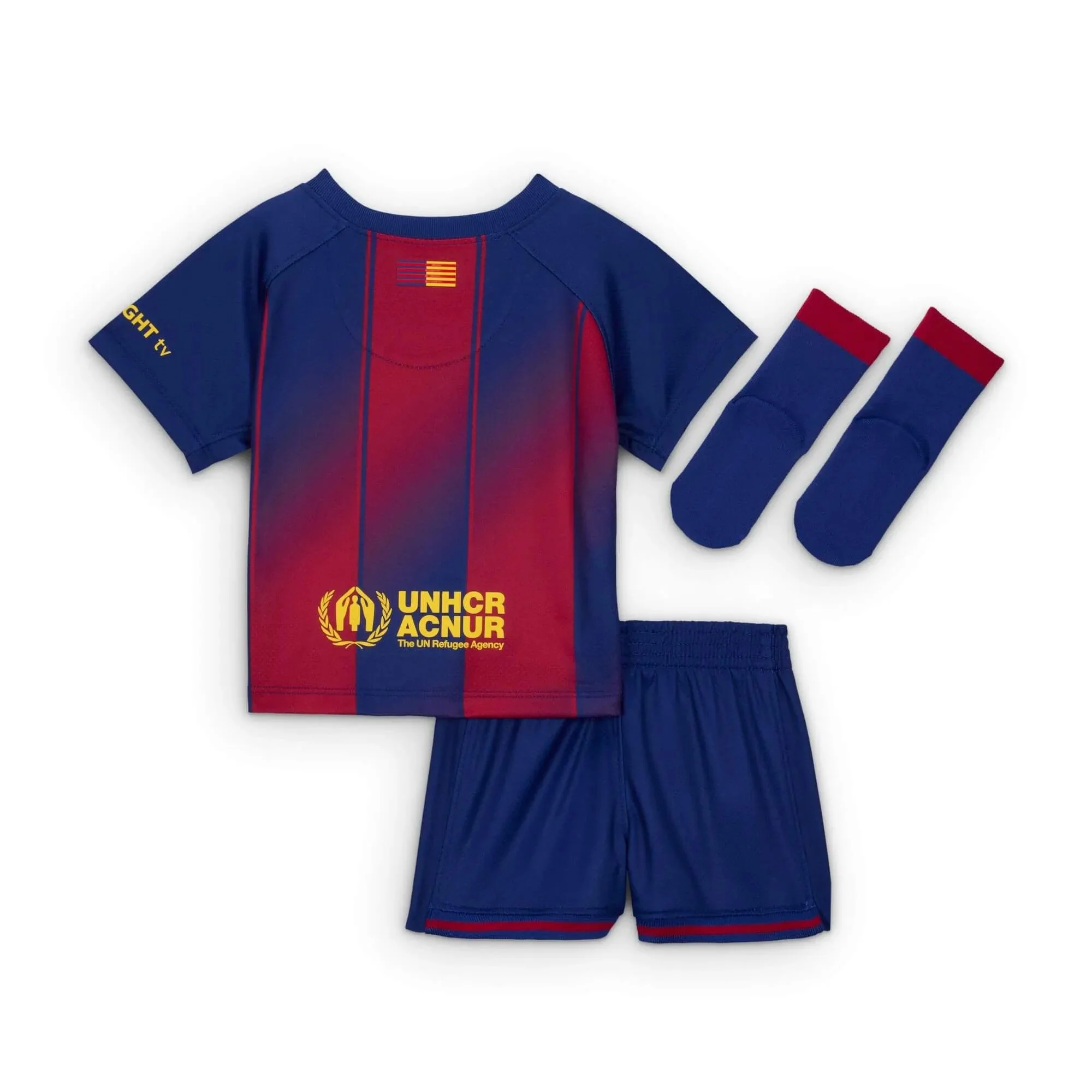 Nike 2025-26 Barcelona Infant Home Kit - Image 2