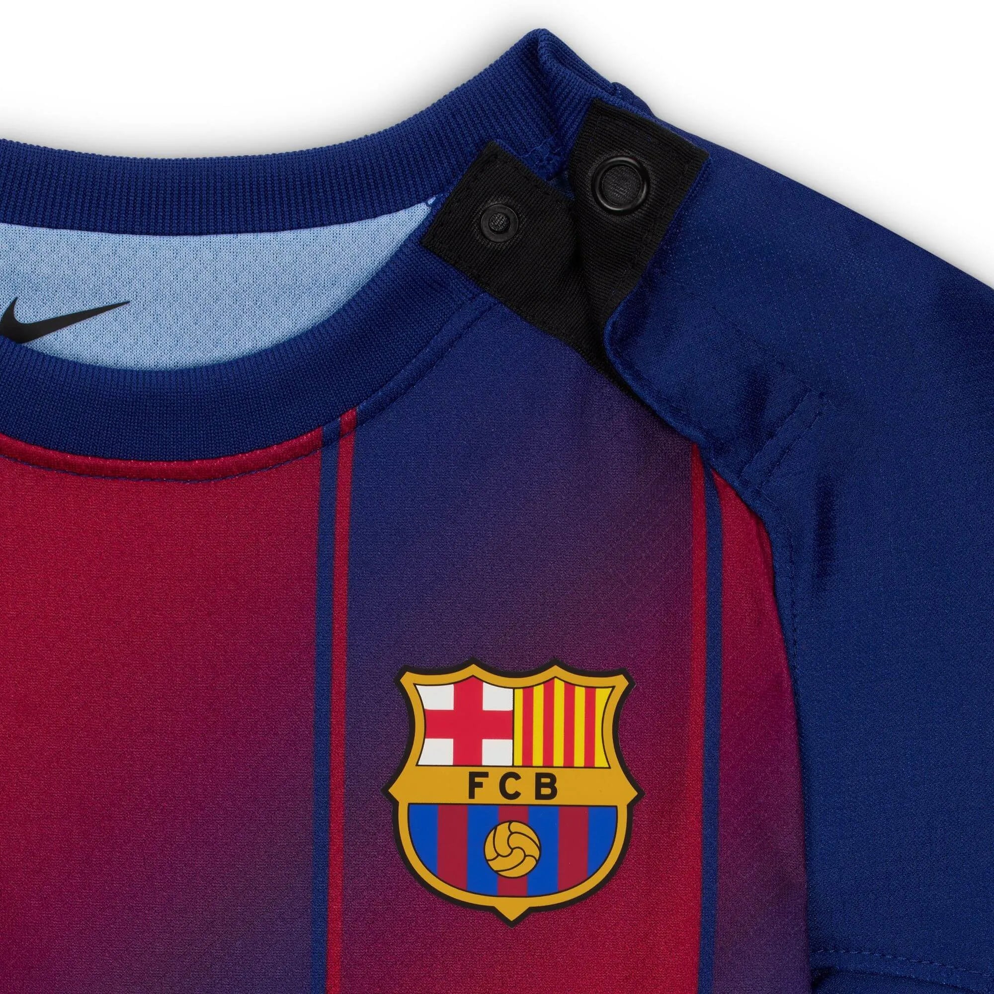 Nike 2025-26 Barcelona Infant Home Kit - Image 3