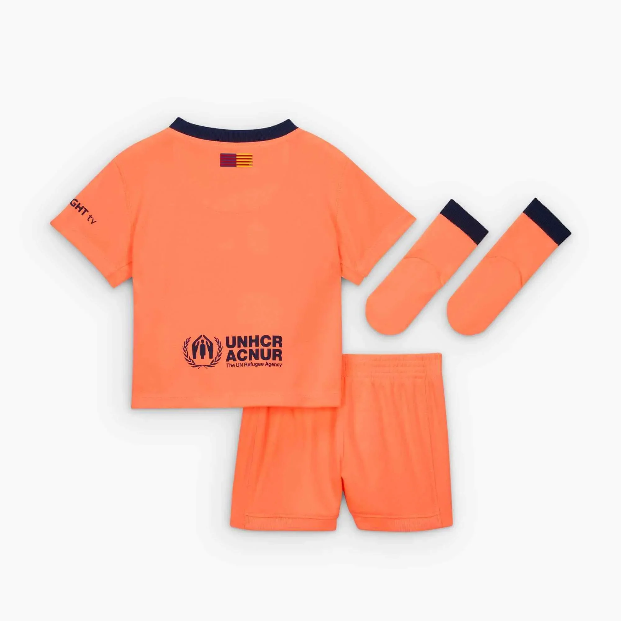 Nike 2025-26 Barcelona Infant Third Kit - Image 2