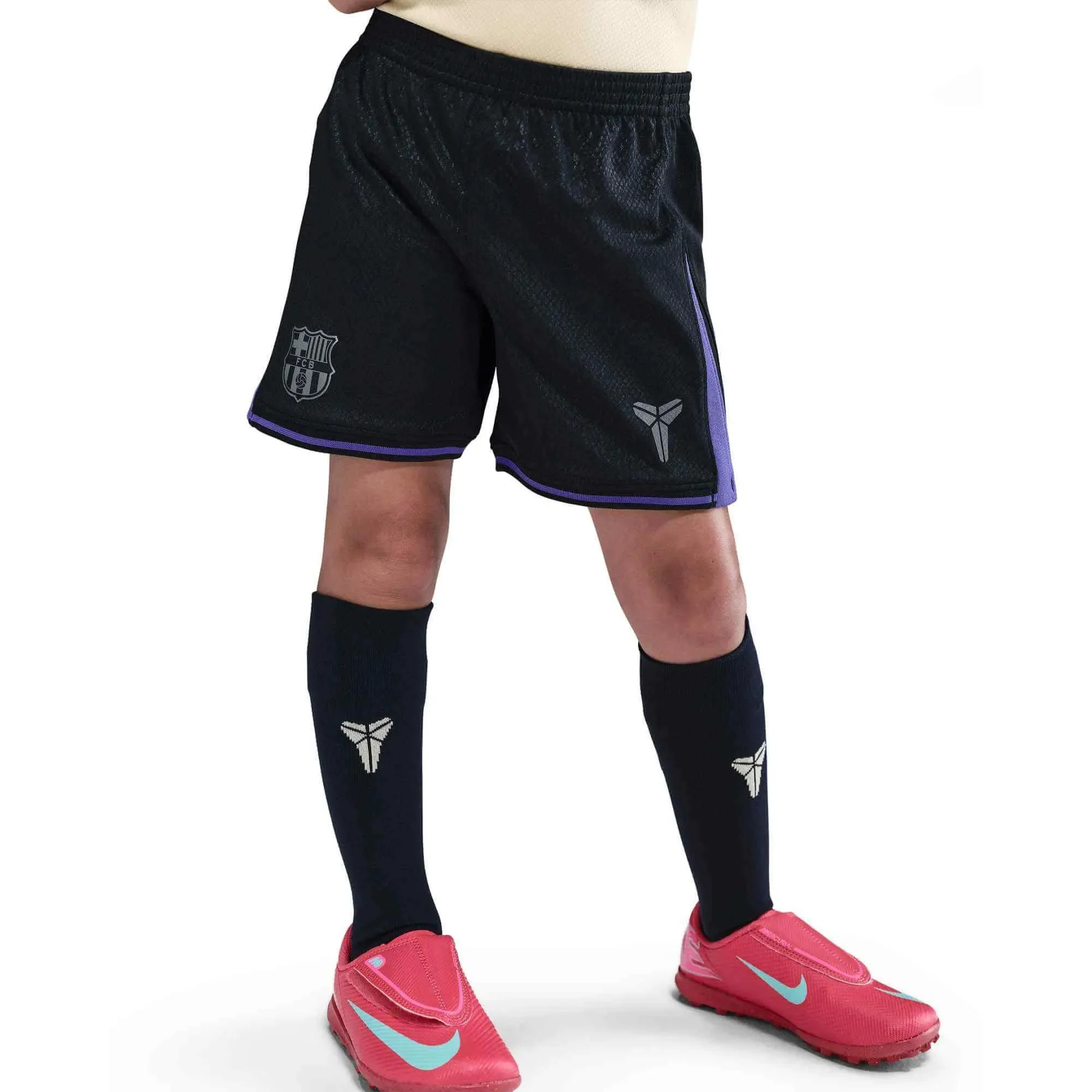 Nike 2025-26 Barcelona Little Kids' Stadium Away Kit - Image 8