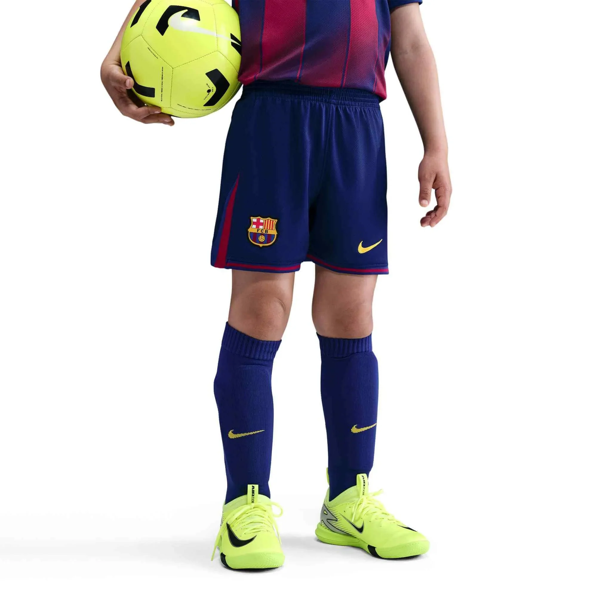 Nike 2025-26 Barcelona Little Kids' Stadium Home Kit - Image 7