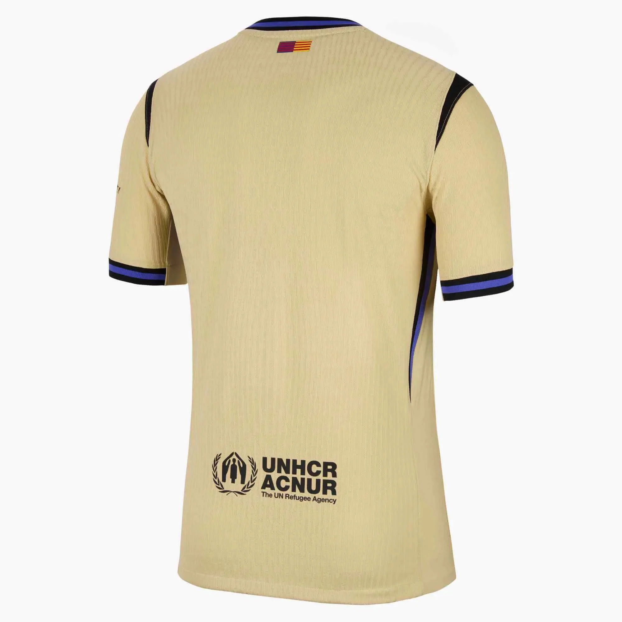 Nike 2025-26 Barcelona Men's Authentic Away Soccer Jersey - Image 2