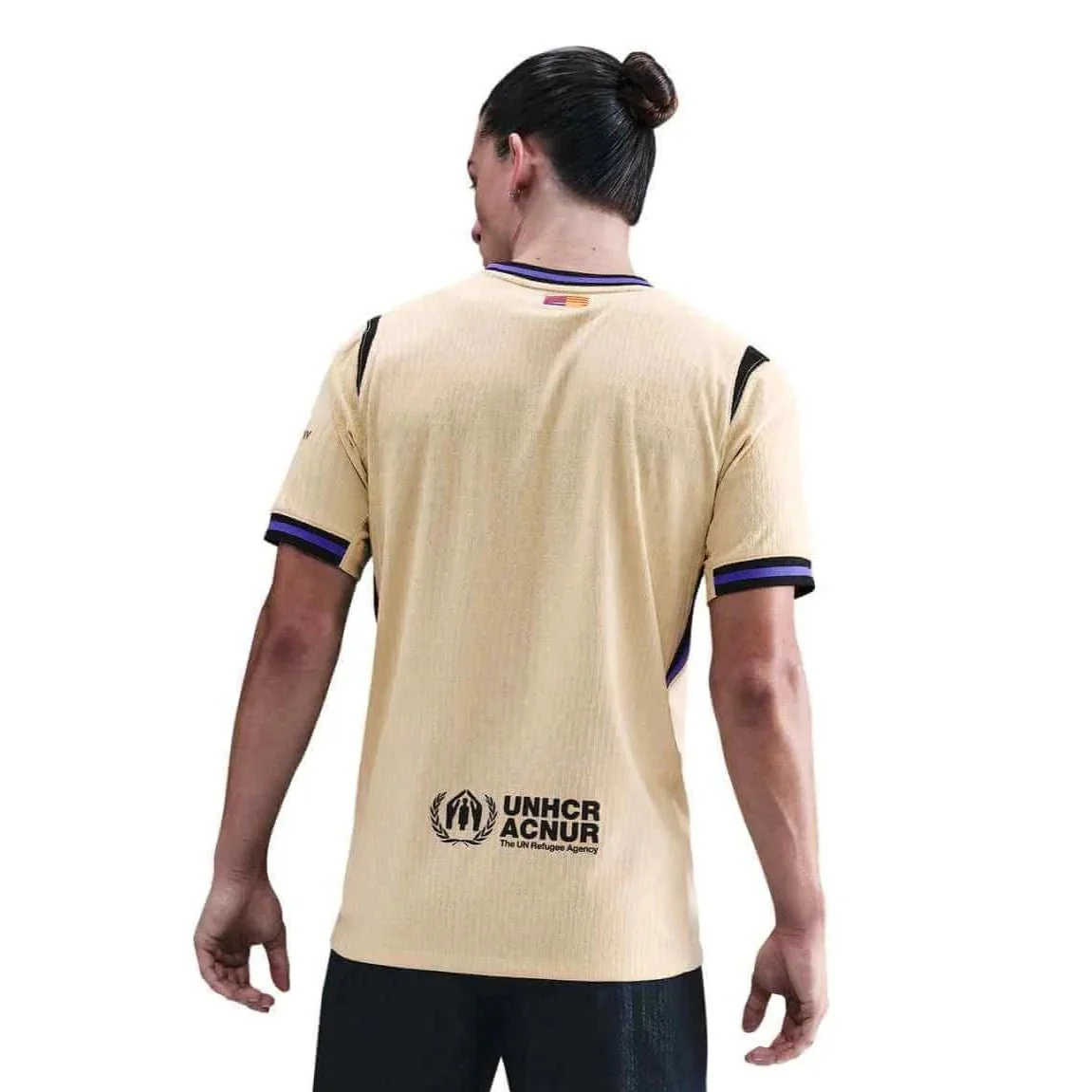 Nike 2025-26 Barcelona Men's Authentic Away Soccer Jersey - Image 4
