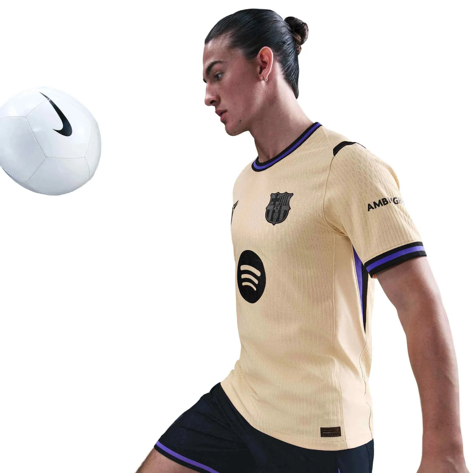 Nike 2025-26 Barcelona Men's Authentic Away Soccer Jersey - Image 6