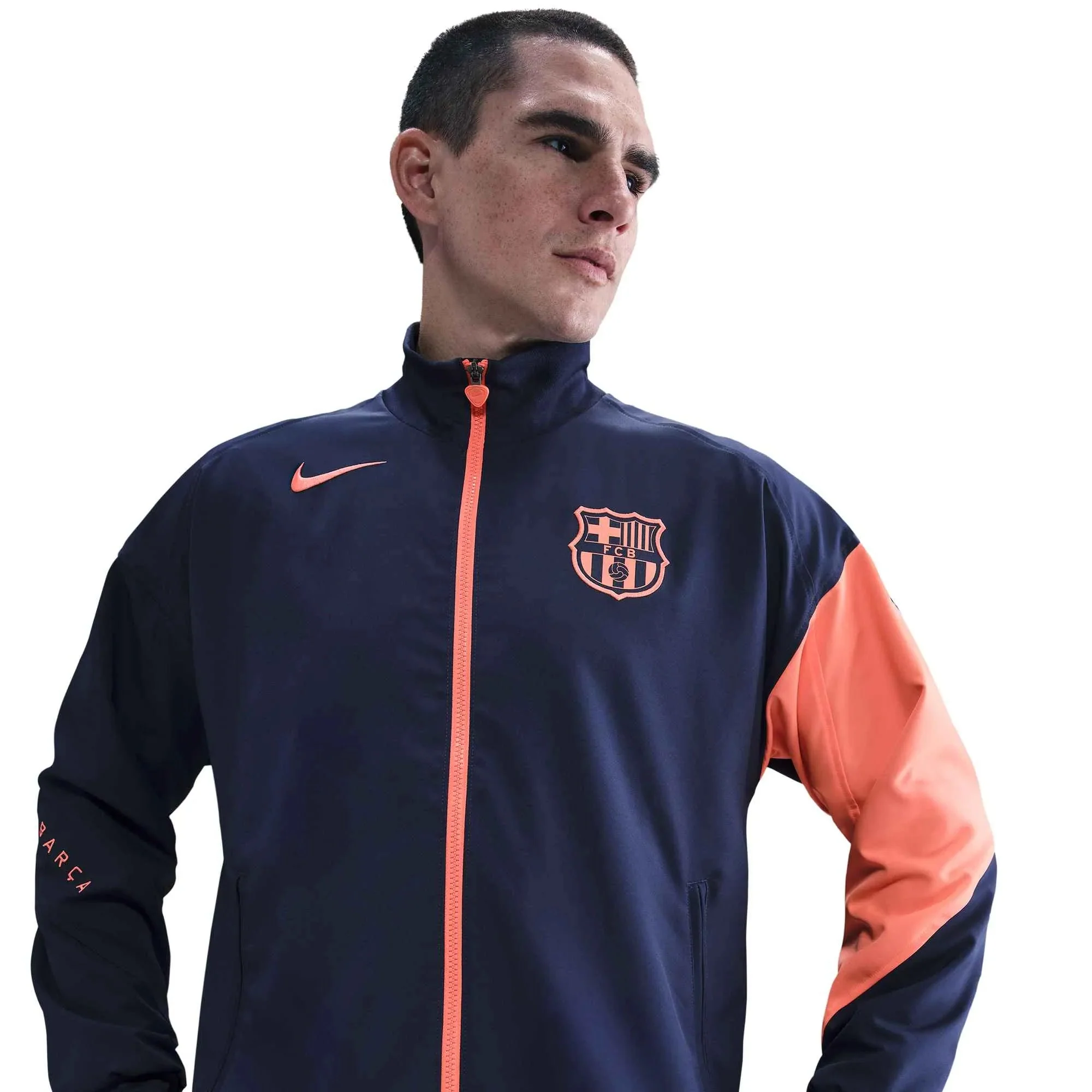 Nike 2025-26 Barcelona Men's DF Strike Anthem Jacket - Image 3