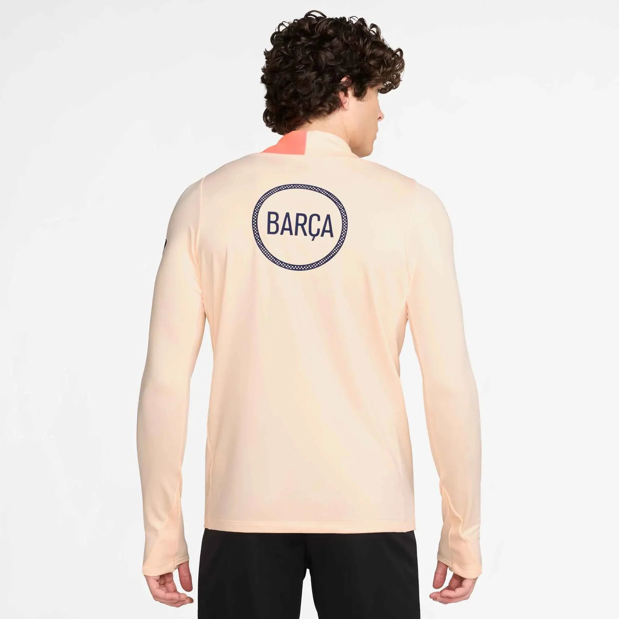 Nike 2025-26 Barcelona Men's DF Strike Top - Image 2