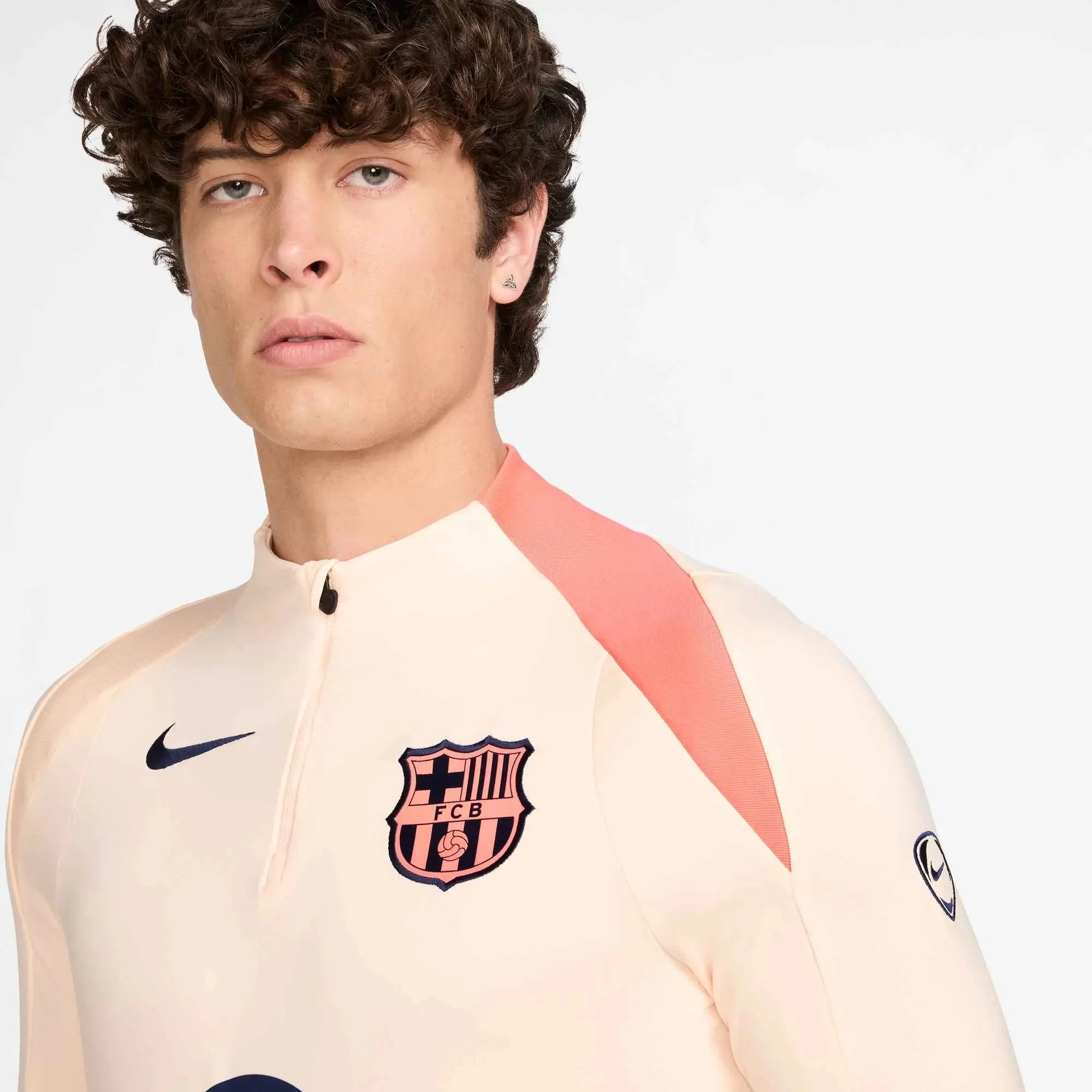 Nike 2025-26 Barcelona Men's DF Strike Top - Image 3