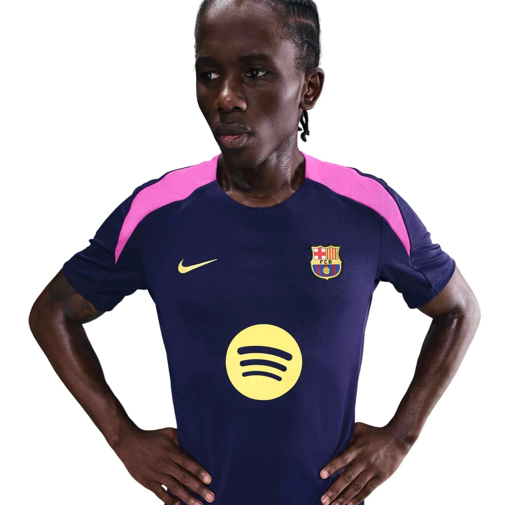 Nike 2025-26 Barcelona Men's DF Strike Top - Image 3