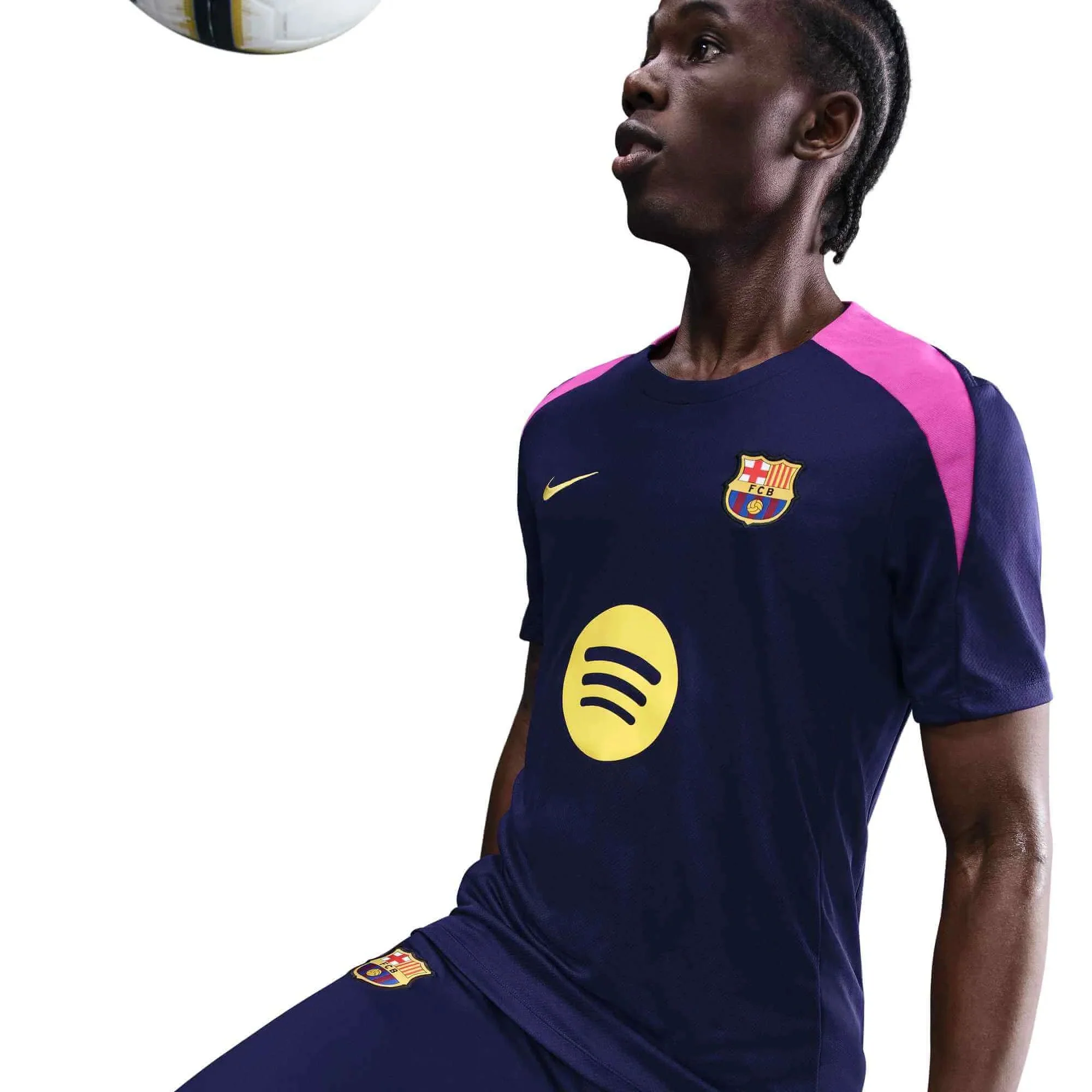 Nike 2025-26 Barcelona Men's DF Strike Top - Image 4