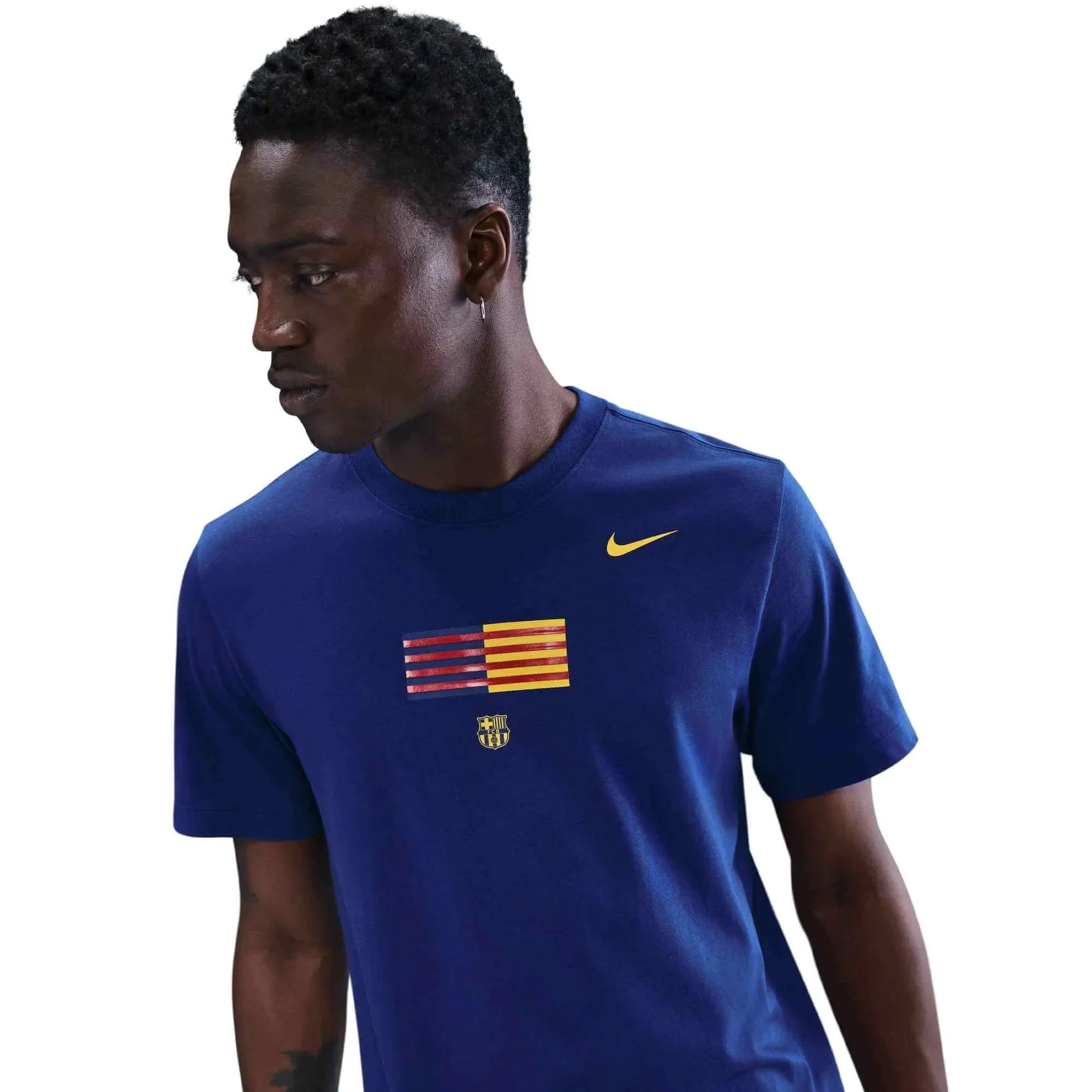 Nike 2025-26 Barcelona Men's Flag Tee - Image 3