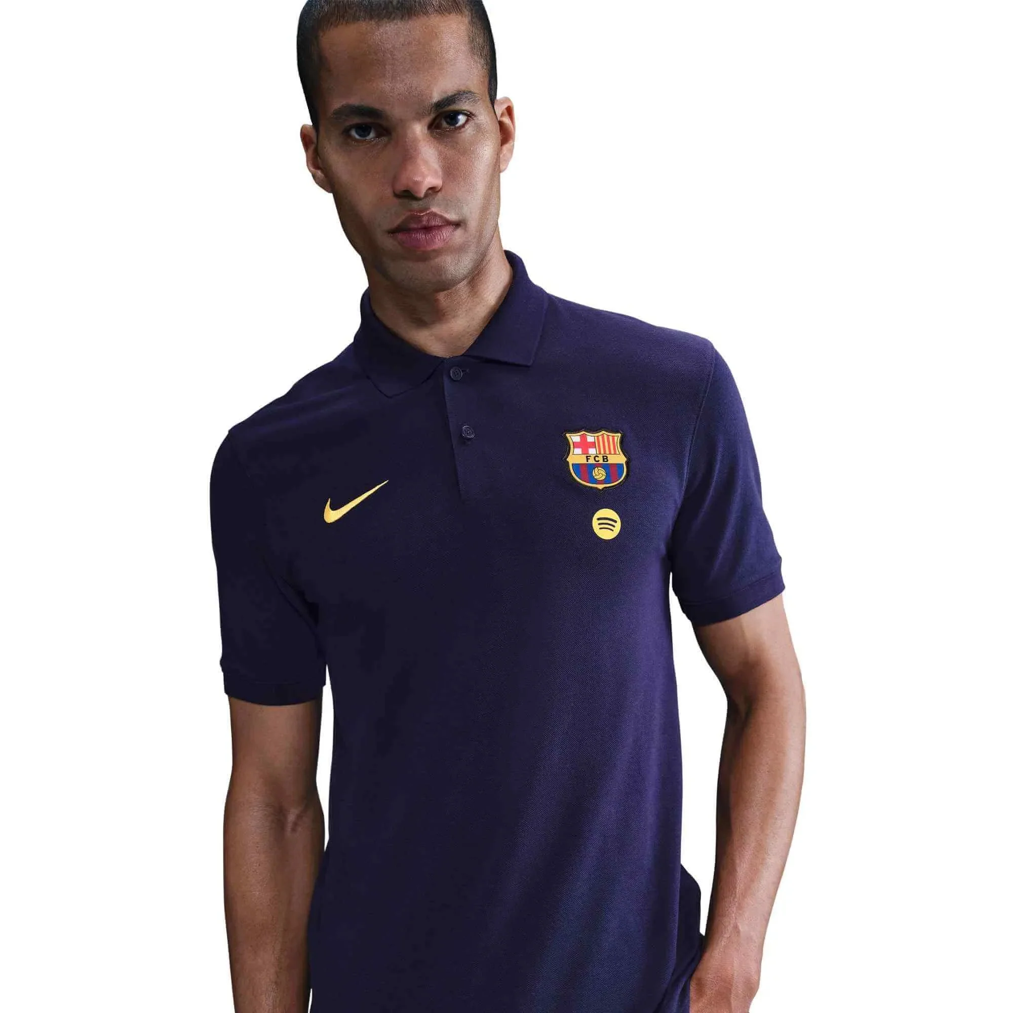Nike 2025-26 Barcelona Men's The Nike Polo 2.0 - Image 3
