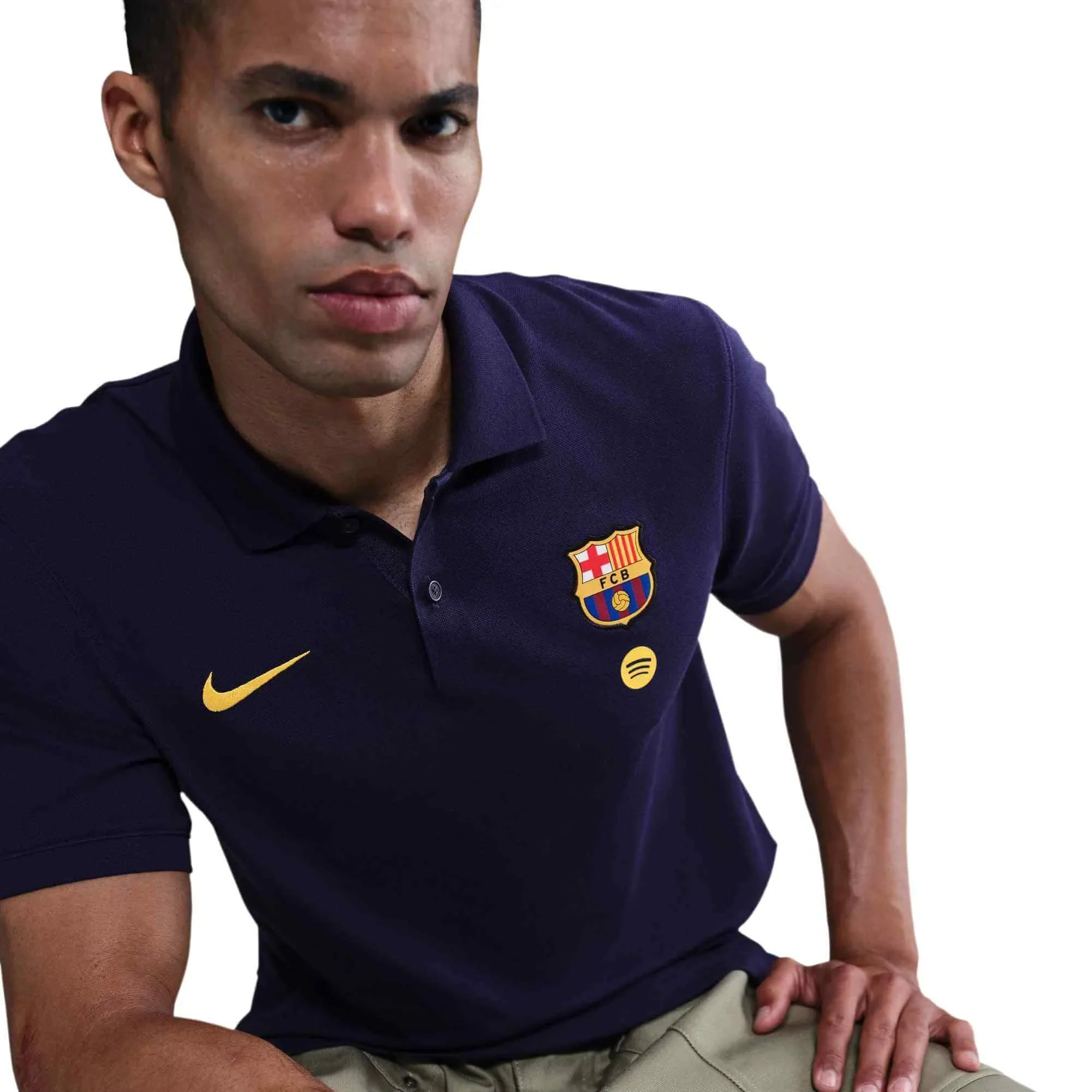 Nike 2025-26 Barcelona Men's The Nike Polo 2.0 - Image 5