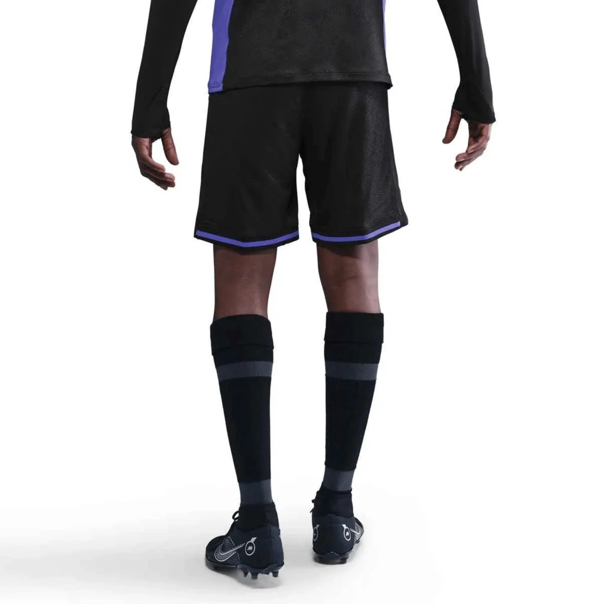 Nike 2025-26 Barcelona Men's Stadium Away Shorts - Image 2