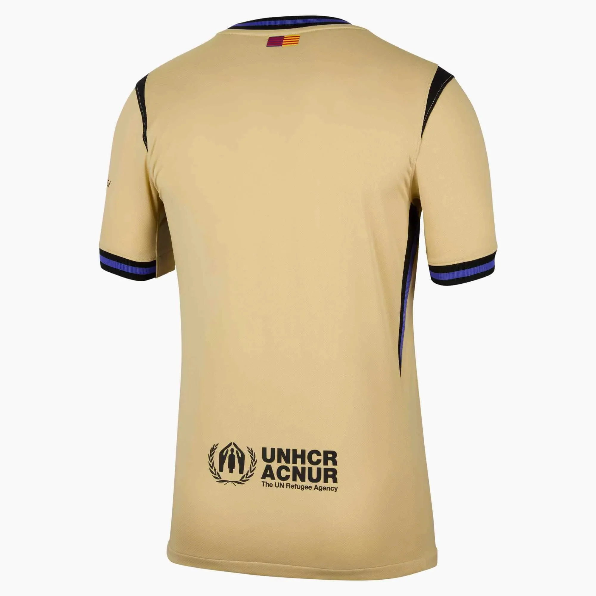 Nike 2025-26 Barcelona Men's Stadium Away Soccer Jersey - Image 2