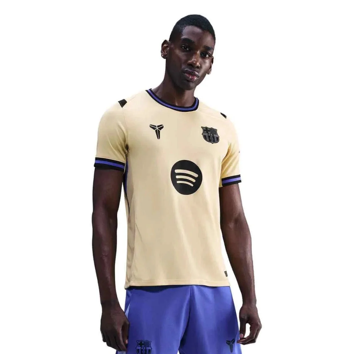 Nike 2025-26 Barcelona Men's Stadium Away Soccer Jersey - Image 3