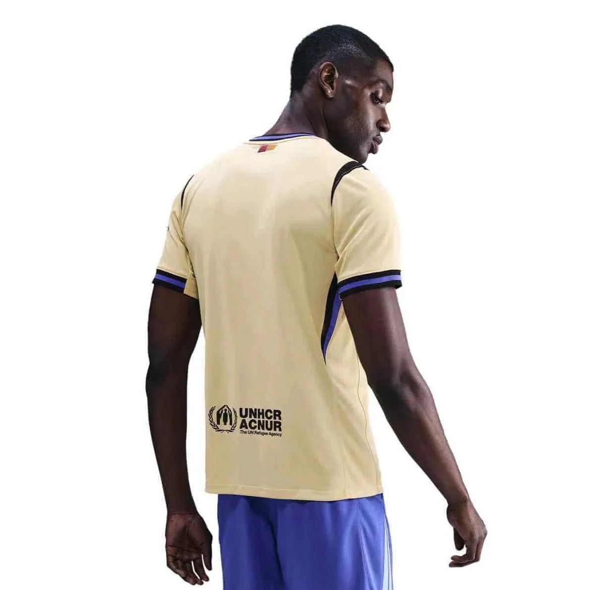 Nike 2025-26 Barcelona Men's Stadium Away Soccer Jersey - Image 4