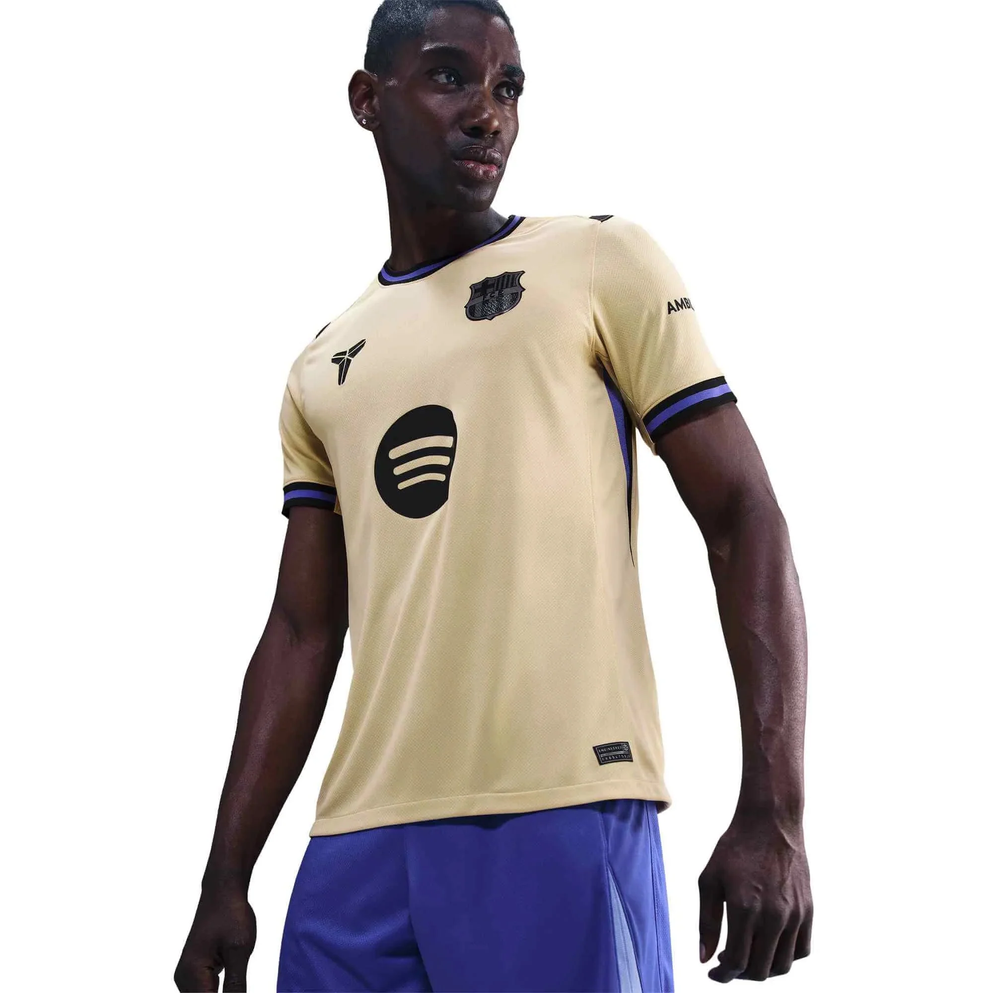 Nike 2025-26 Barcelona Men's Stadium Away Soccer Jersey - Image 5
