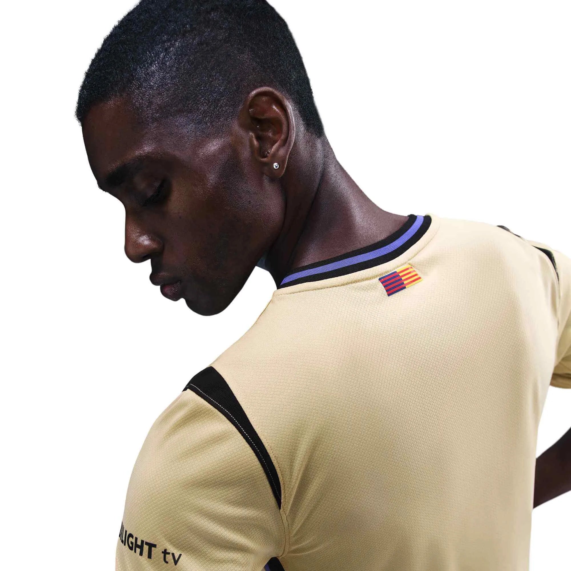 Nike 2025-26 Barcelona Men's Stadium Away Soccer Jersey - Image 7