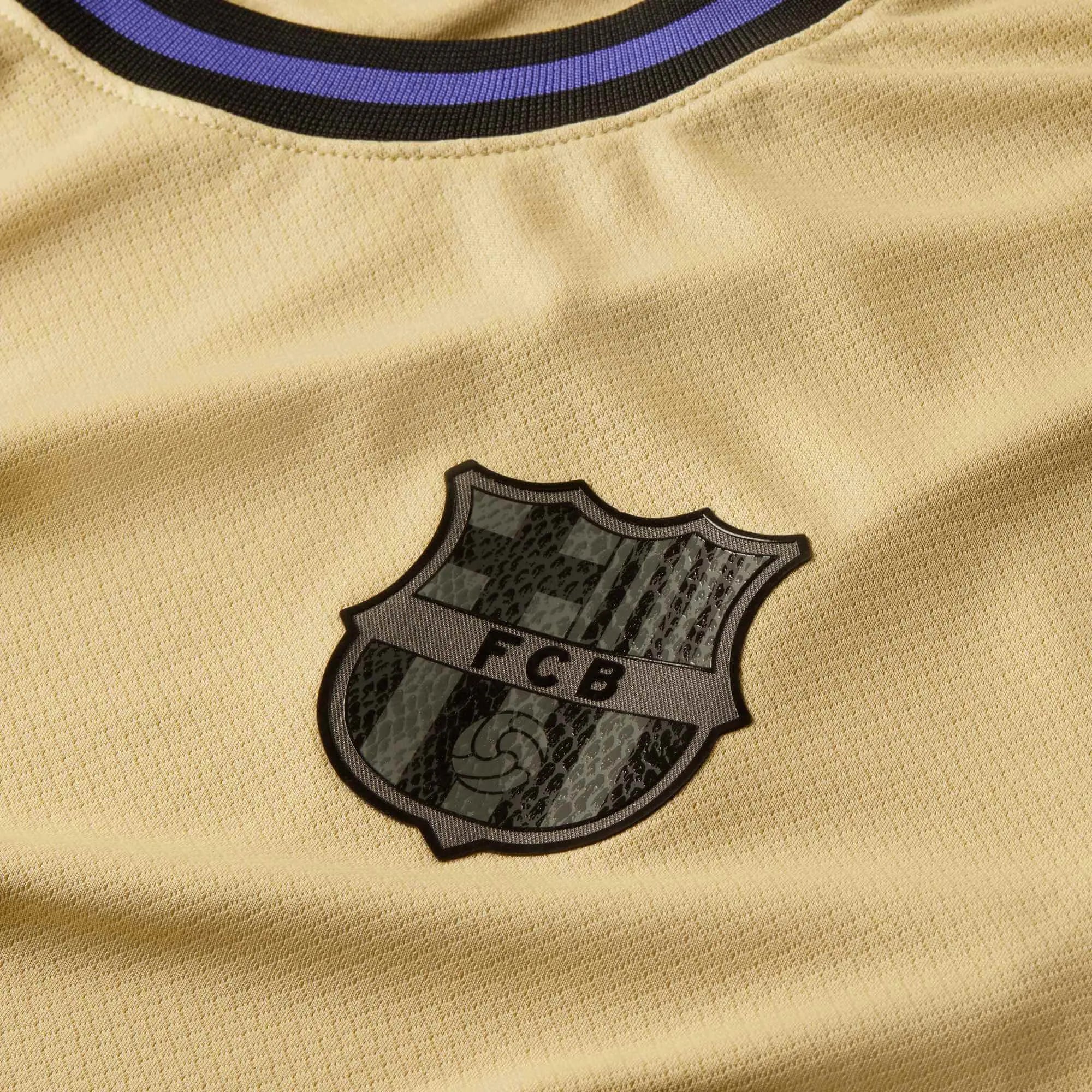 Nike 2025-26 Barcelona Men's Stadium Away Soccer Jersey - Image 8