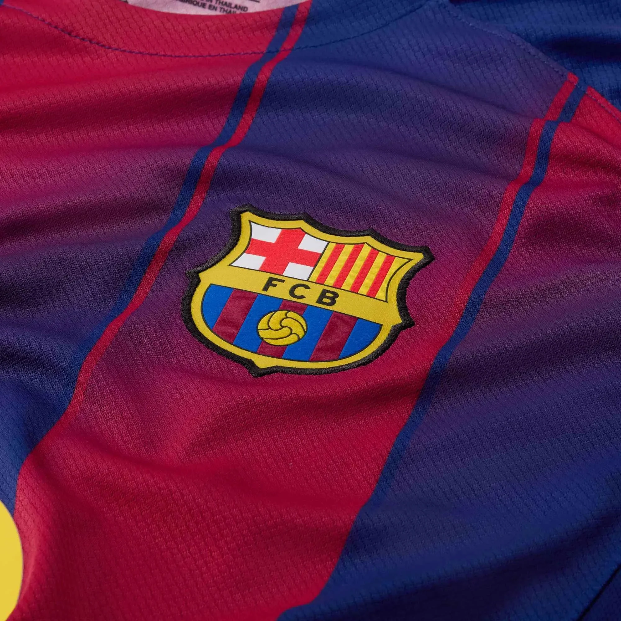 Nike 2025-26 Barcelona Men's Stadium Home Soccer Jersey - Image 8
