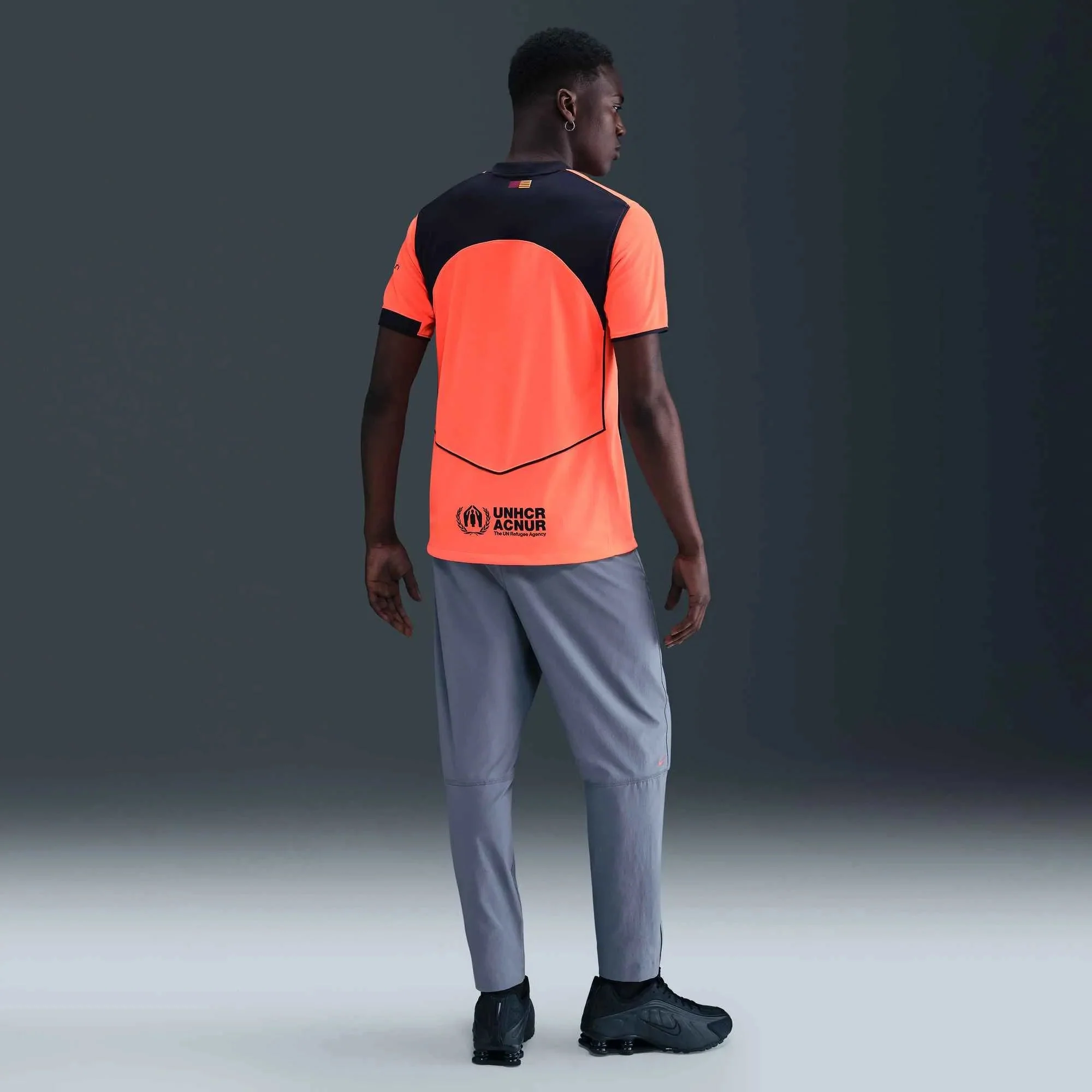 Nike 2025-26 Barcelona Men's Stadium Third Soccer Jersey - Image 4