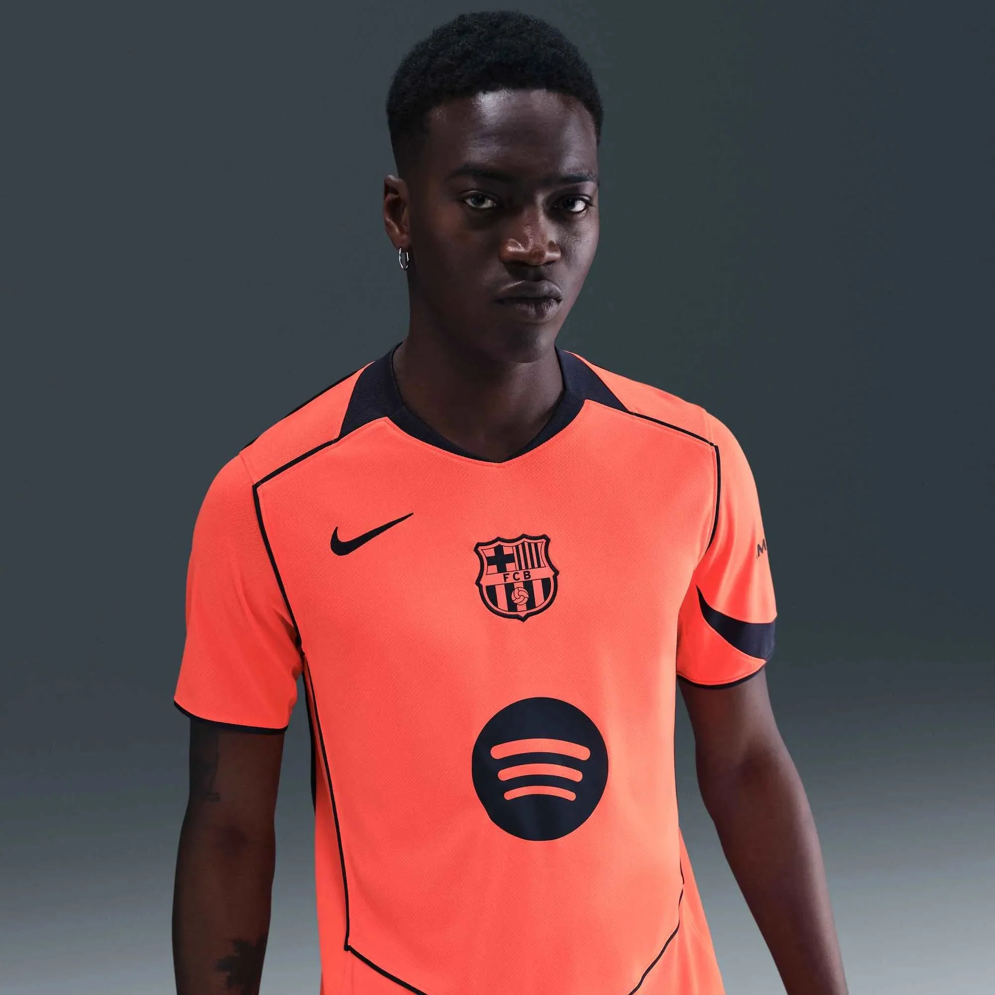 Nike 2025-26 Barcelona Men's Stadium Third Soccer Jersey - Image 5