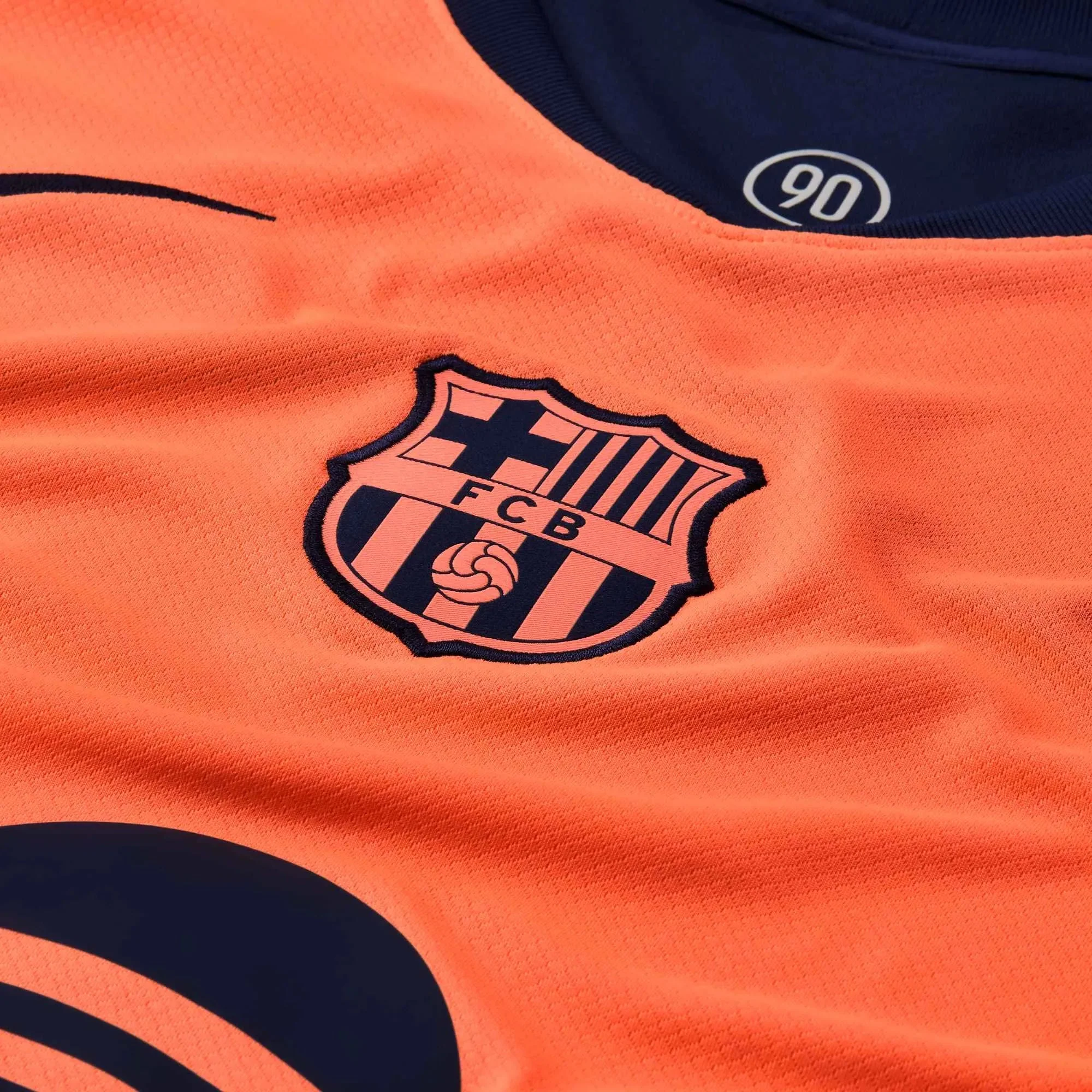 Nike 2025-26 Barcelona Men's Stadium Third Soccer Jersey - Image 8