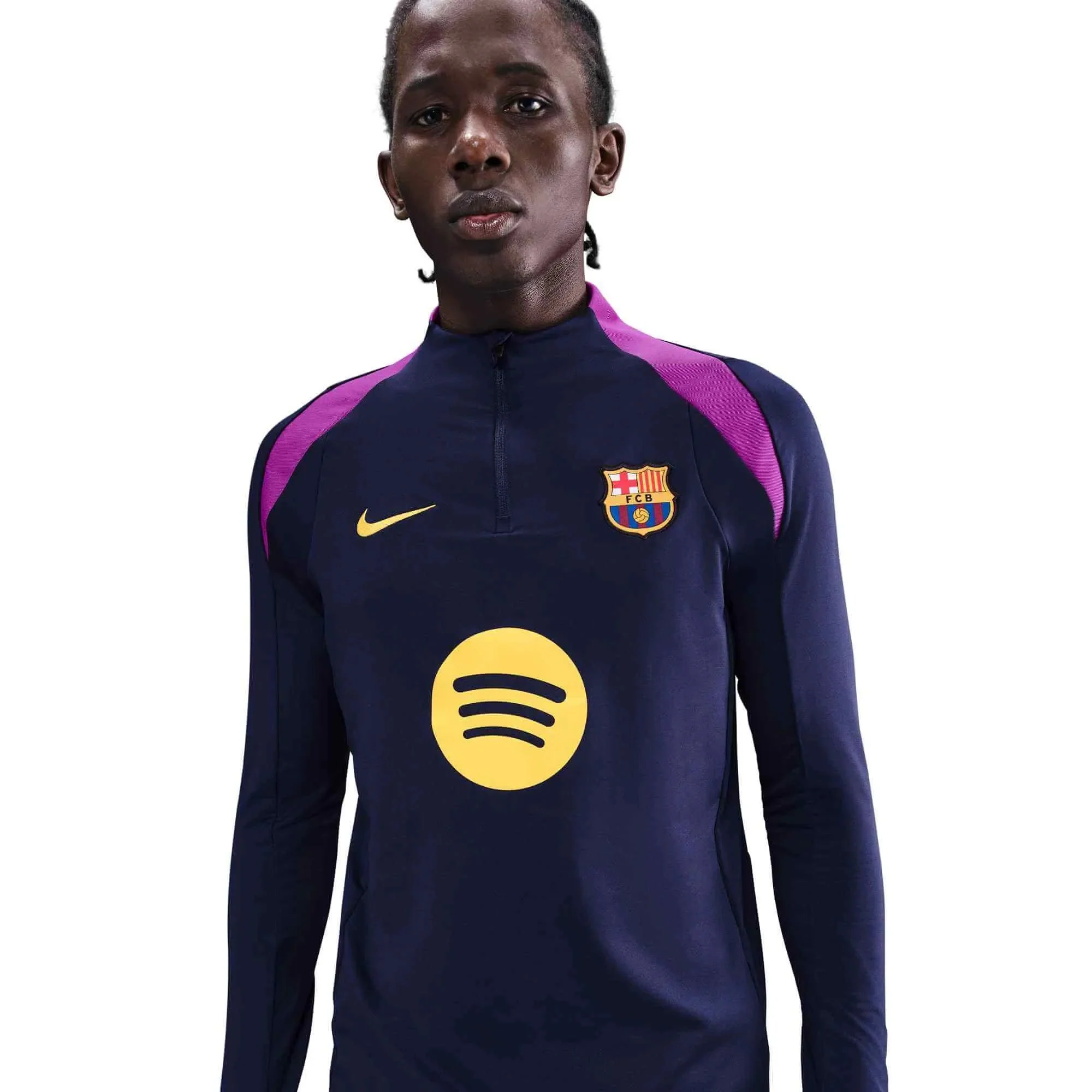 Nike 2025-26 Barcelona Men's Strike Drill Top - Image 3